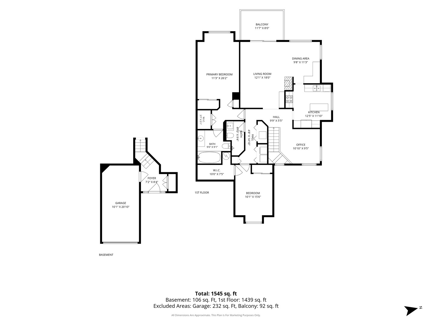 23rd image of 752 Shoreline Rd #1077, Lake Barrington, IL 60010 | MLS# 12688858