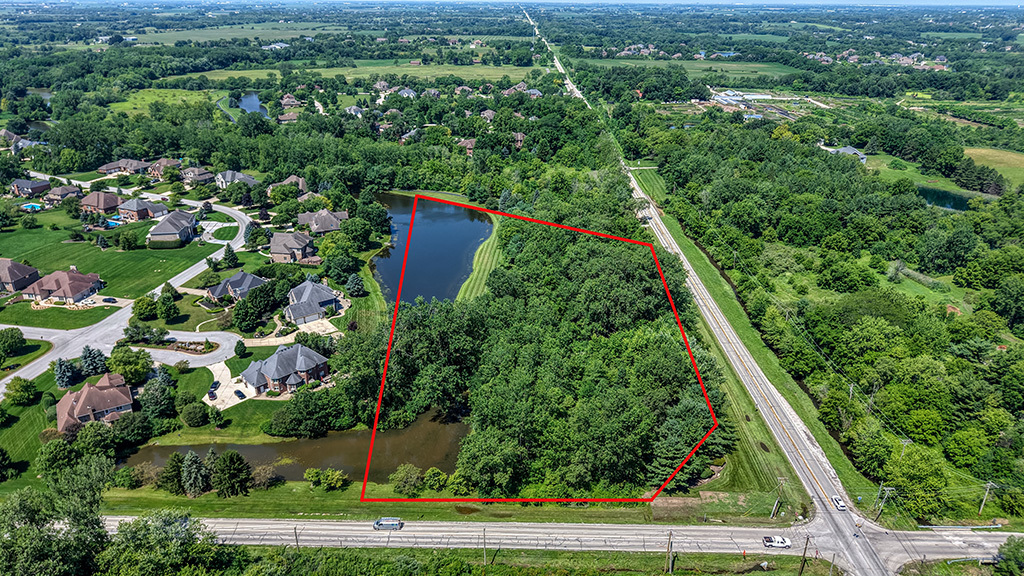 2nd image of Outlot W Manhattan Monee Rd, Monee, IL 60449 | MLS# 12689568
