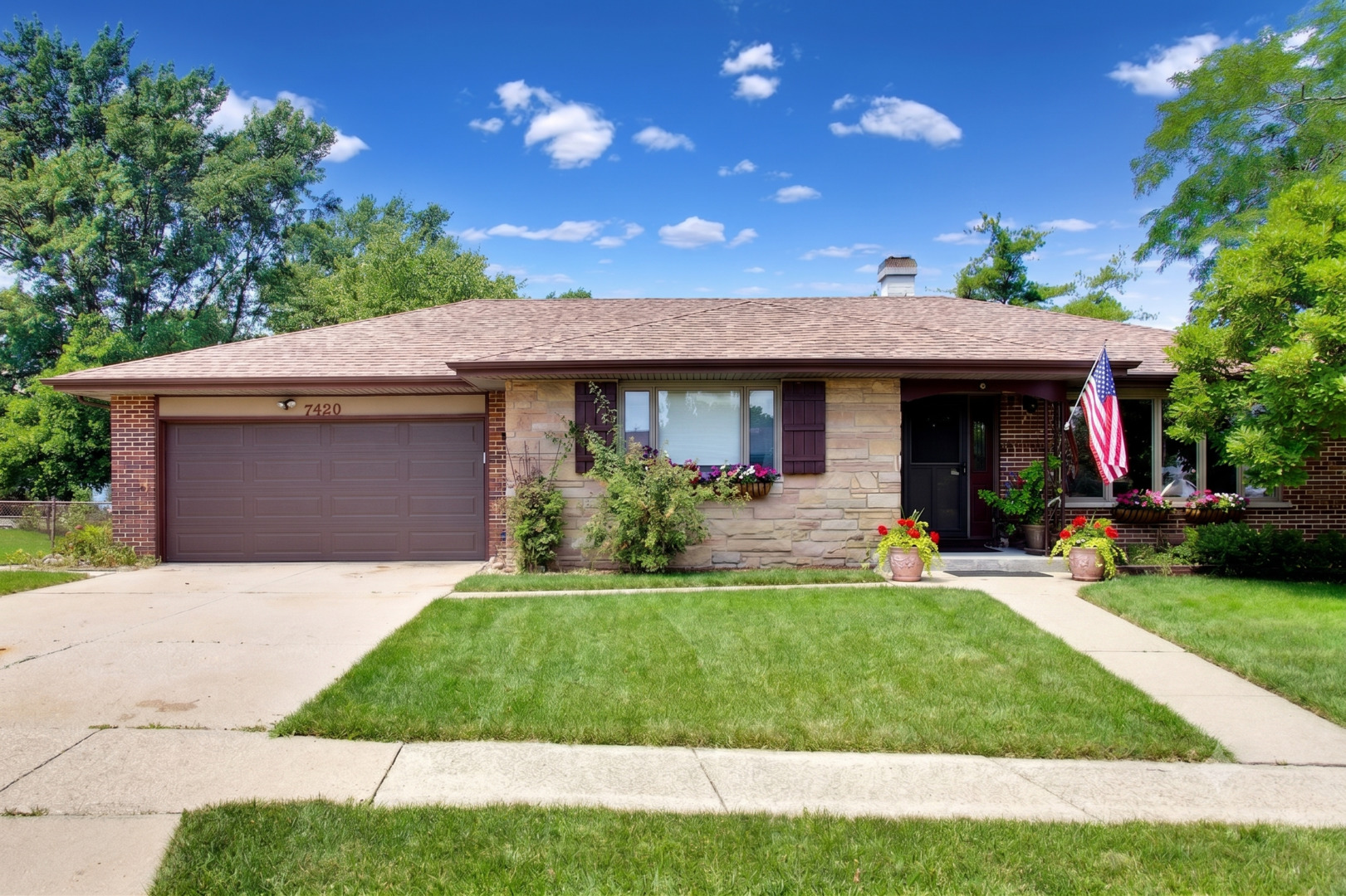 Homes for sale in Hanover Park, IL | 7420 Gladiola Ave, Hanover Park, IL 60133 | MLS# 12691483