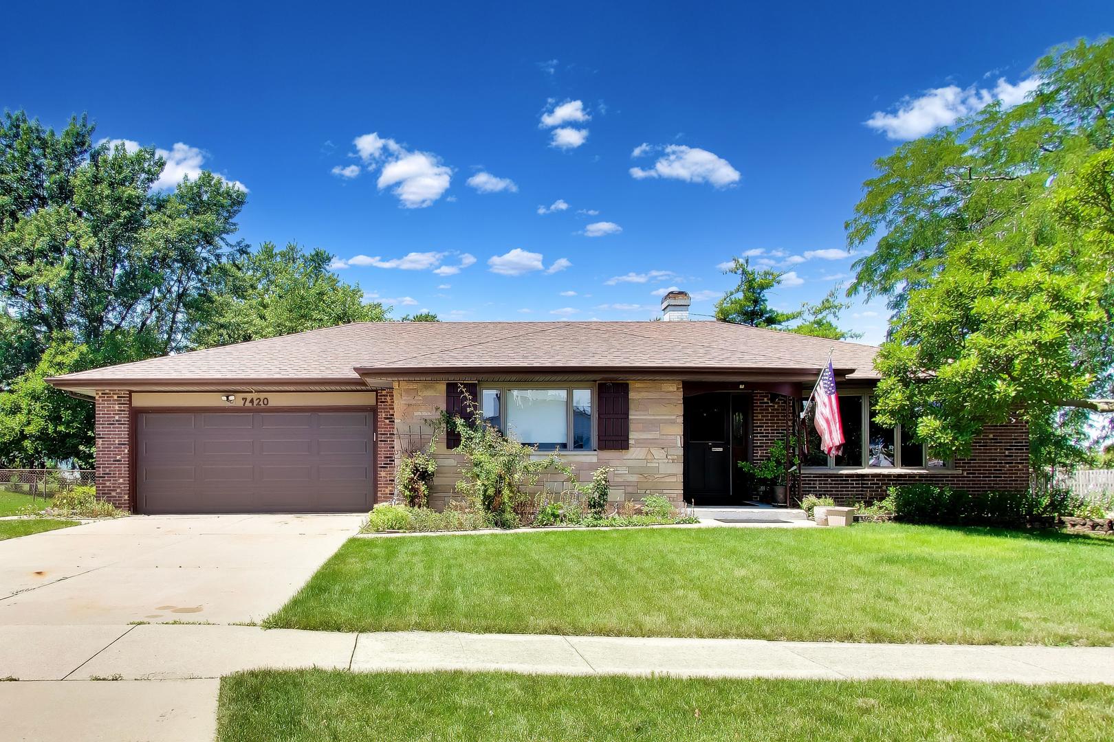 Homes for sale in Hanover Park, IL | 7420 Gladiola Ave, Hanover Park, IL 60133 | MLS# 12691483