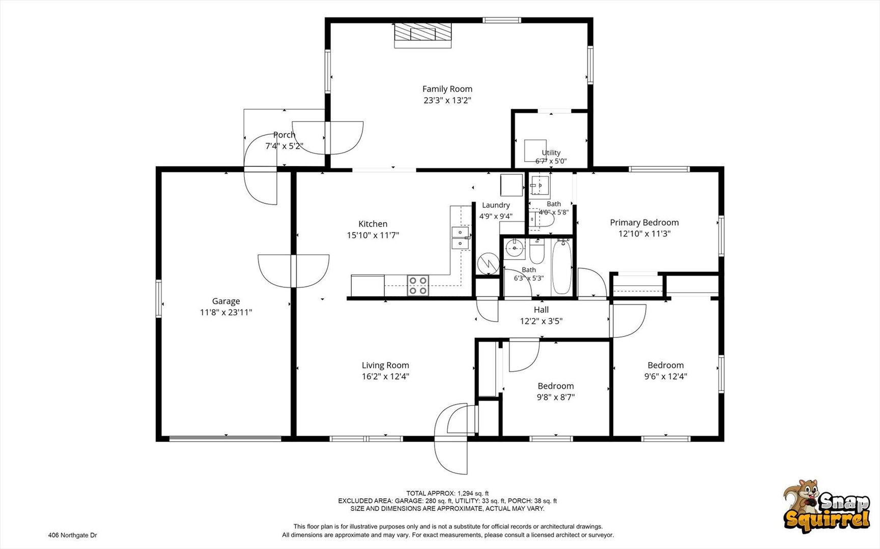 Homes for sale in St. Joseph, IL | 406 Northgate Dr, St. Joseph, IL 61873 | MLS# 12692928
