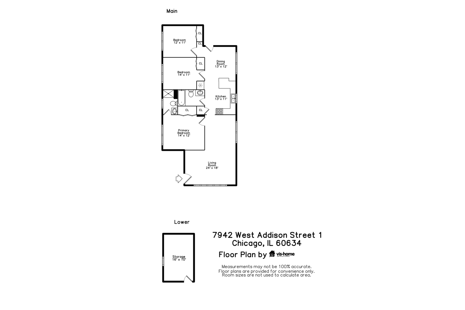 Homes for sale in Chicago, IL | 7942 W Addison St #1, Chicago, IL 60634 | MLS# 12693347