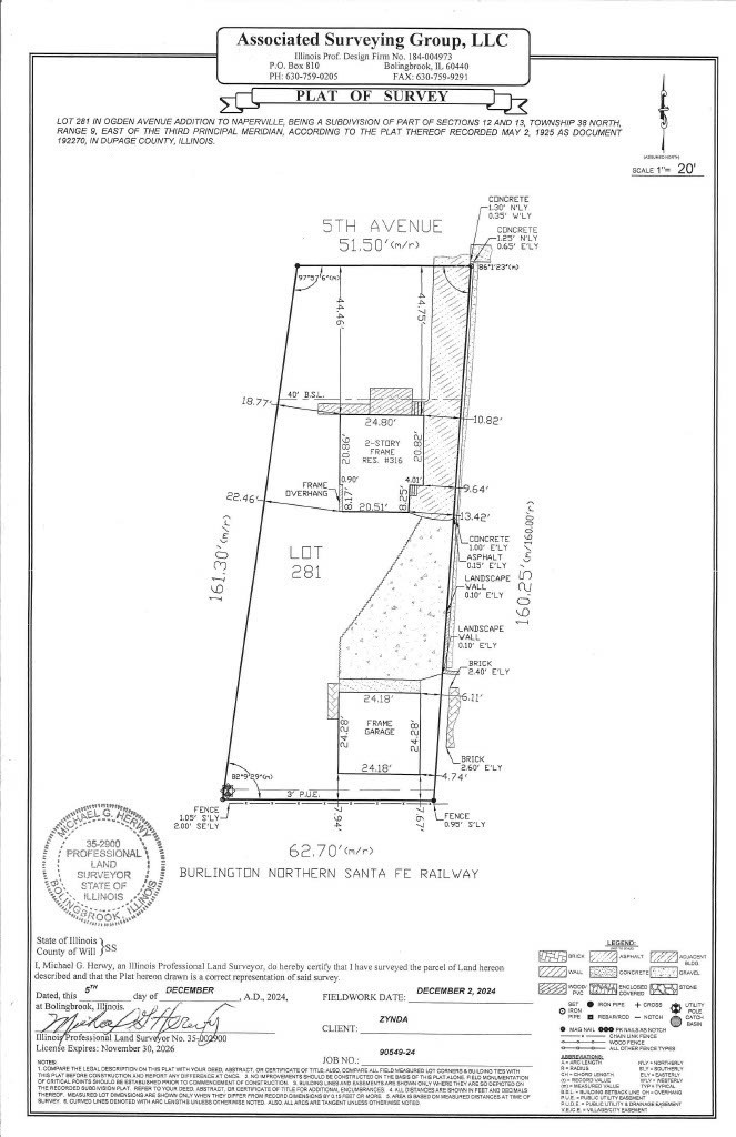 48th image of 316 W 5th Ave, Naperville, IL 60563 | MLS# 12694499