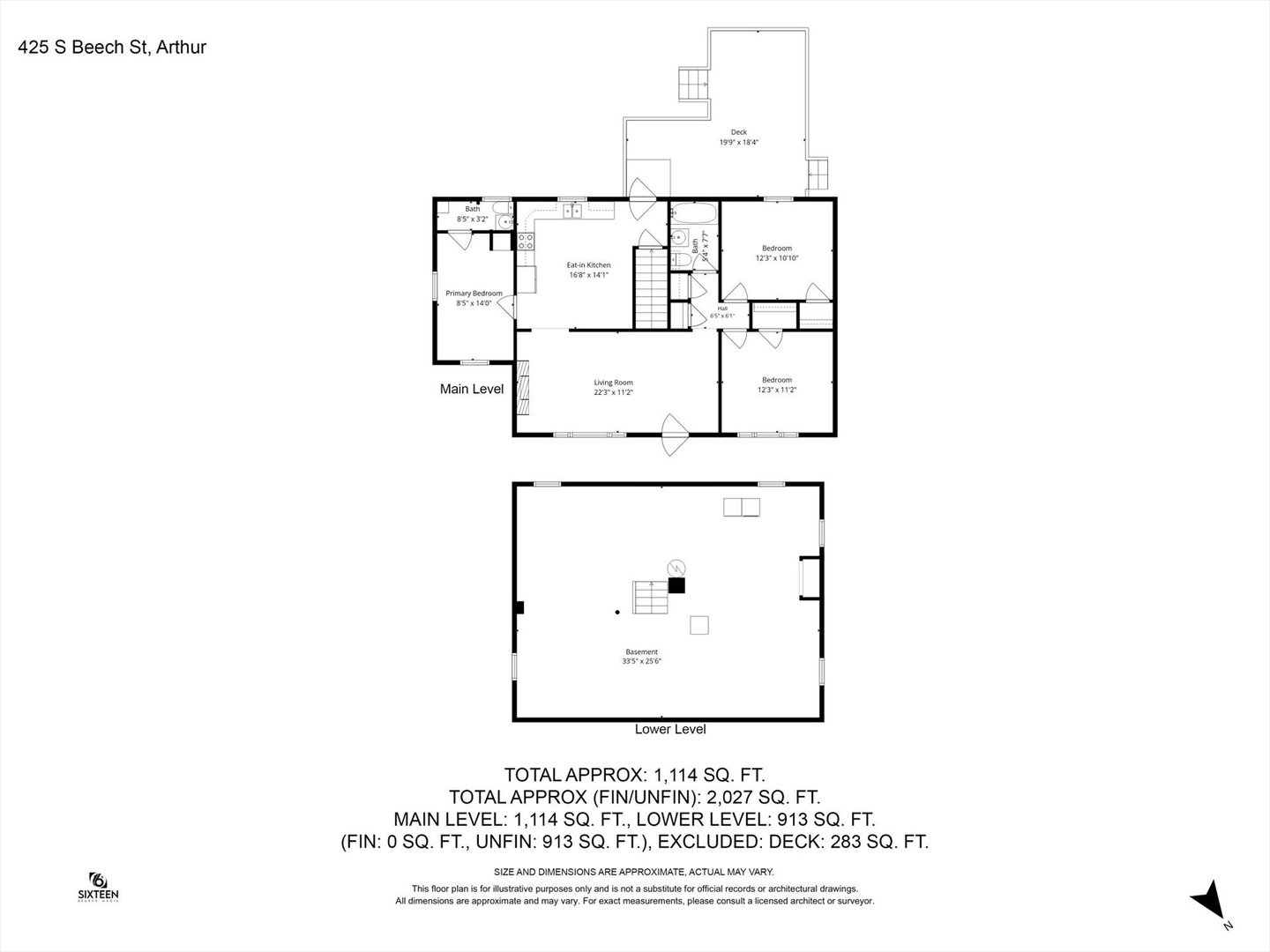 Homes for sale in Arthur, IL | 425 S Beech St, Arthur, IL 61911 | MLS# 12694833