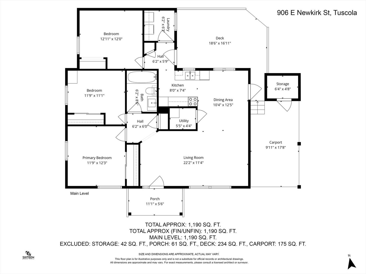 Homes for sale in Tuscola, IL | 906 E Newkirk St, Tuscola, IL 61953 | MLS# 12695129