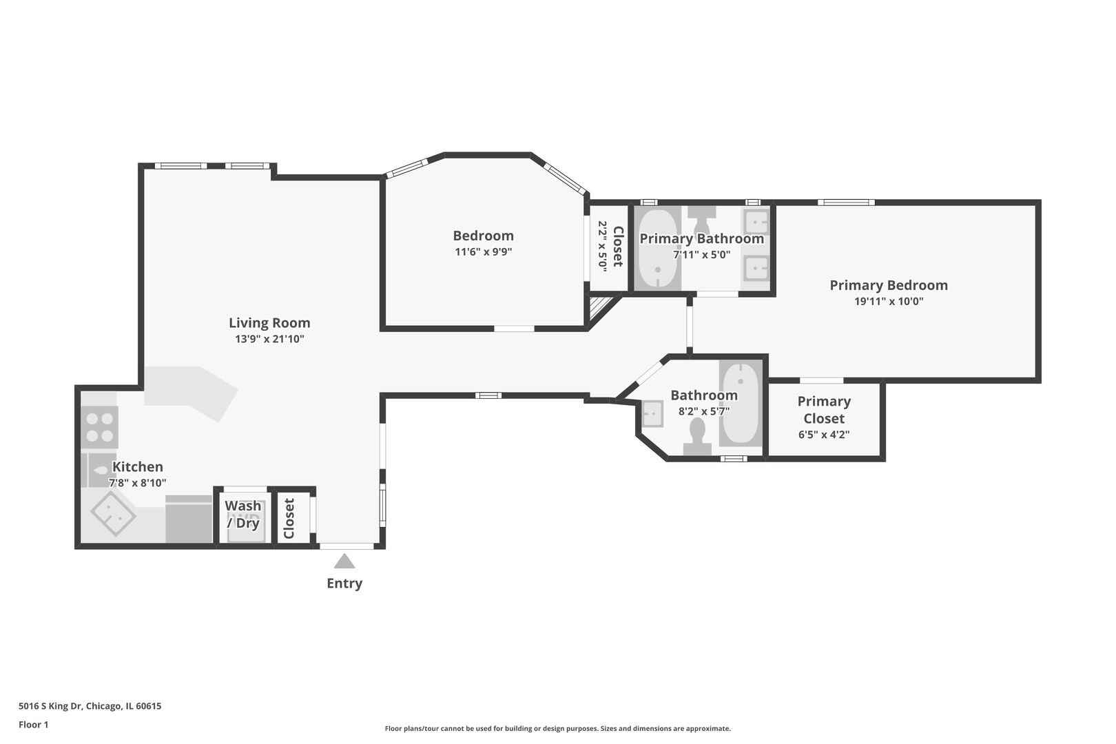 Homes for sale in Chicago, IL | 5016 S King Dr #3W, Chicago, IL 60615 | MLS# 12696052