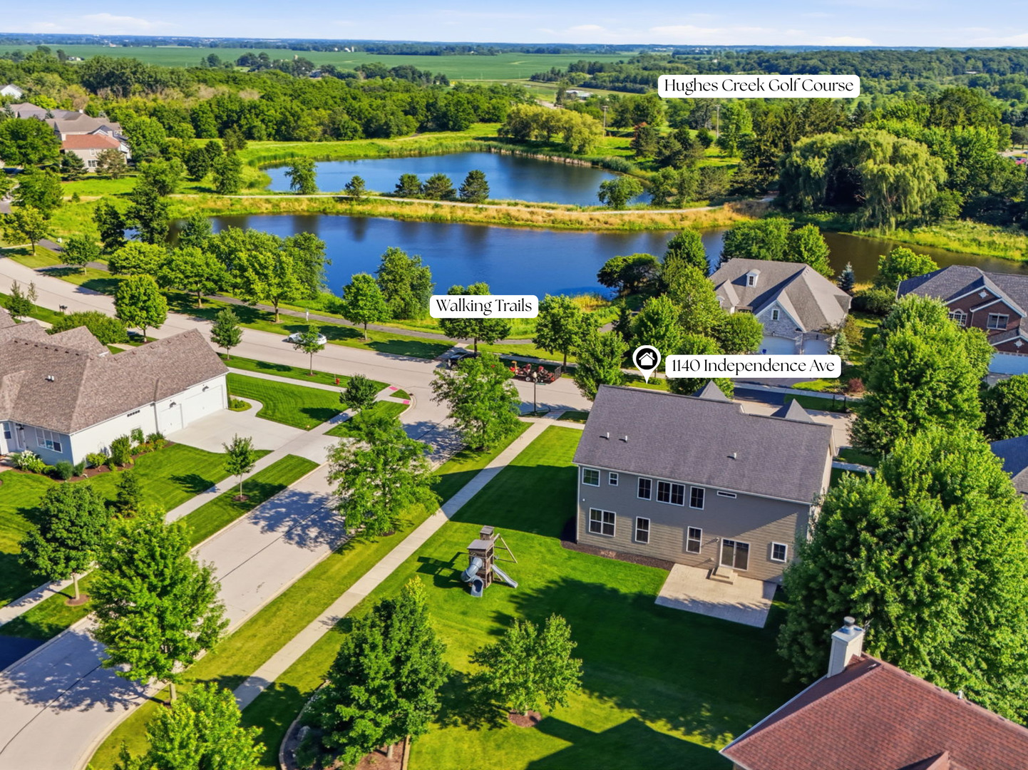 Homes for sale in Elburn, IL | 1140 Independence Ave, Elburn, IL 60119 | MLS# 12696142