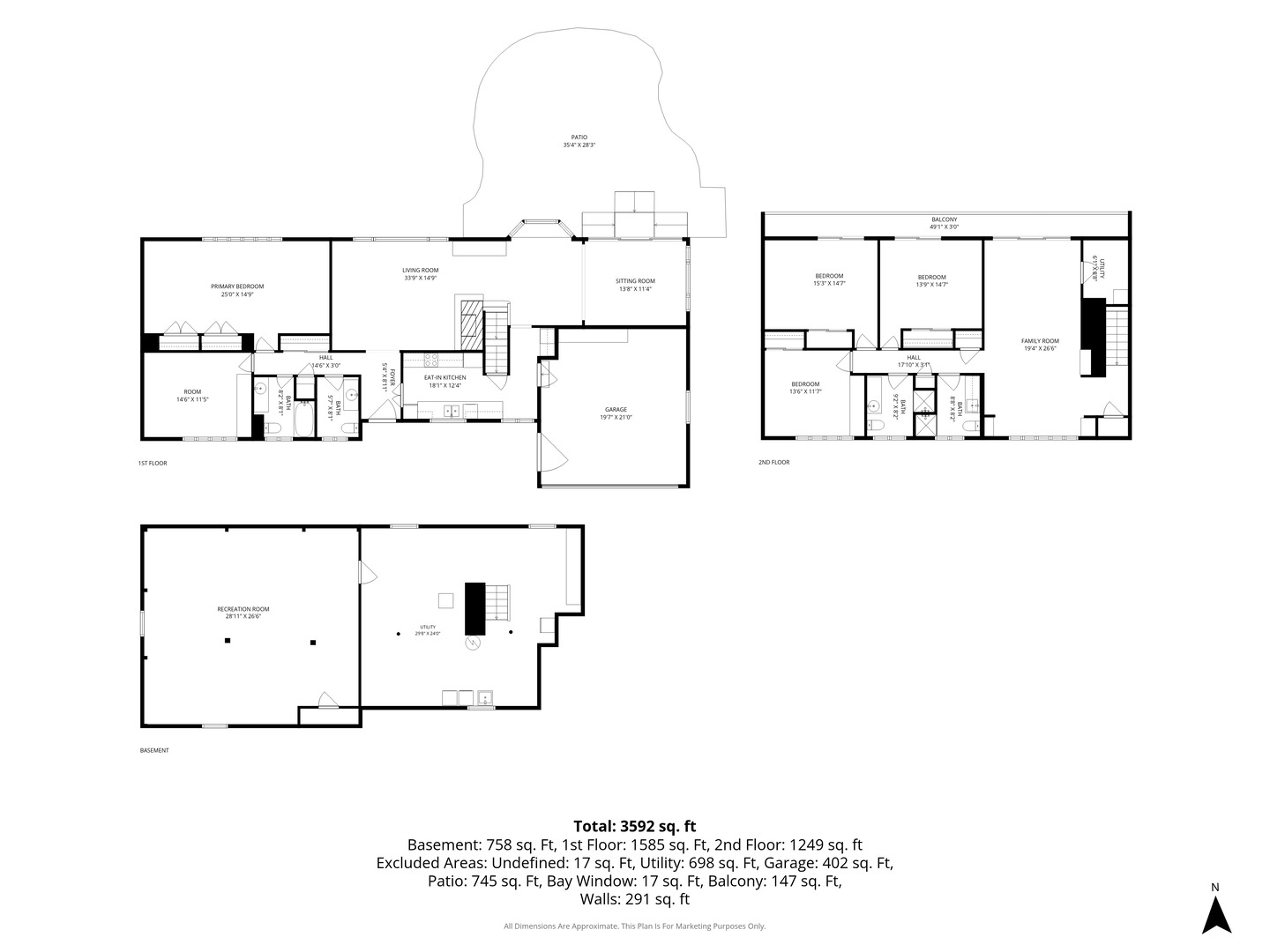 29th image of 476 Briar Ln, Lake Forest, IL 60045 | MLS# 12697552