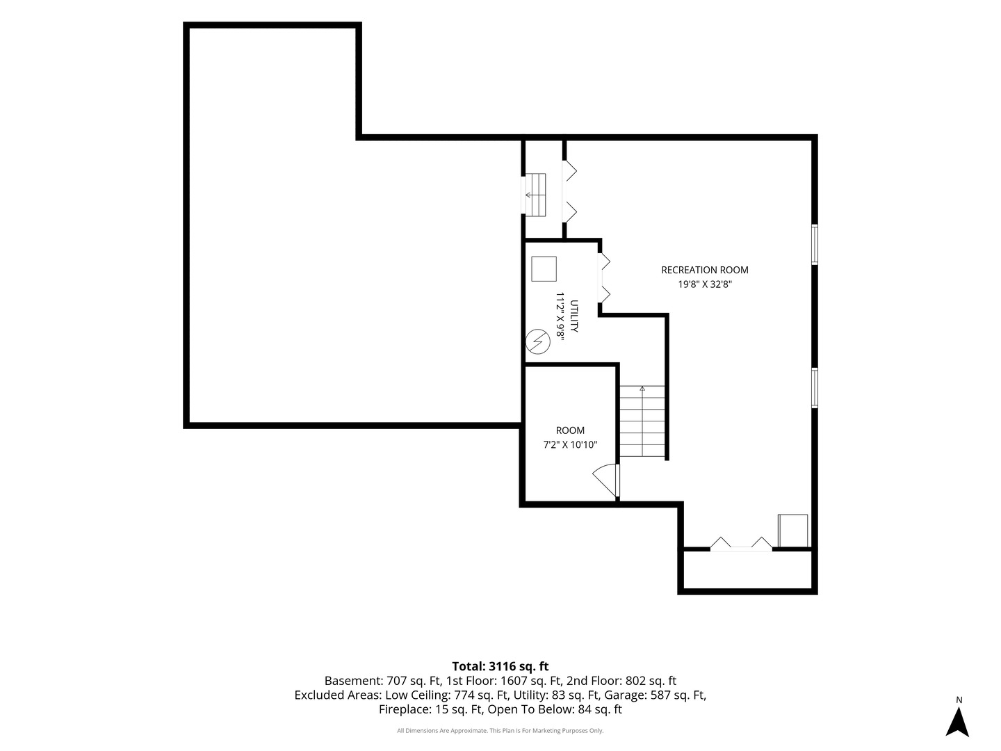 37th image of 766 Providence Ln, Crystal Lake, IL 60012 | MLS# 12697815