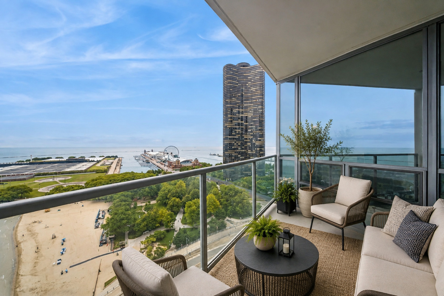 3rd image of 600 N Lake Shore Dr #2011, Chicago, IL 60611 | MLS# 12698343
