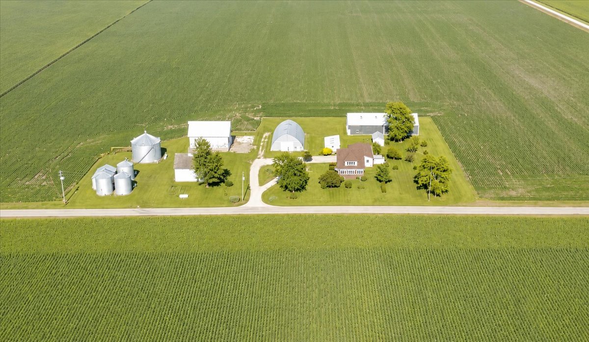 Homes for sale in Gridley, IL | 10168 N 600 E Rd, Gridley, IL 61744 | MLS# 12698529
