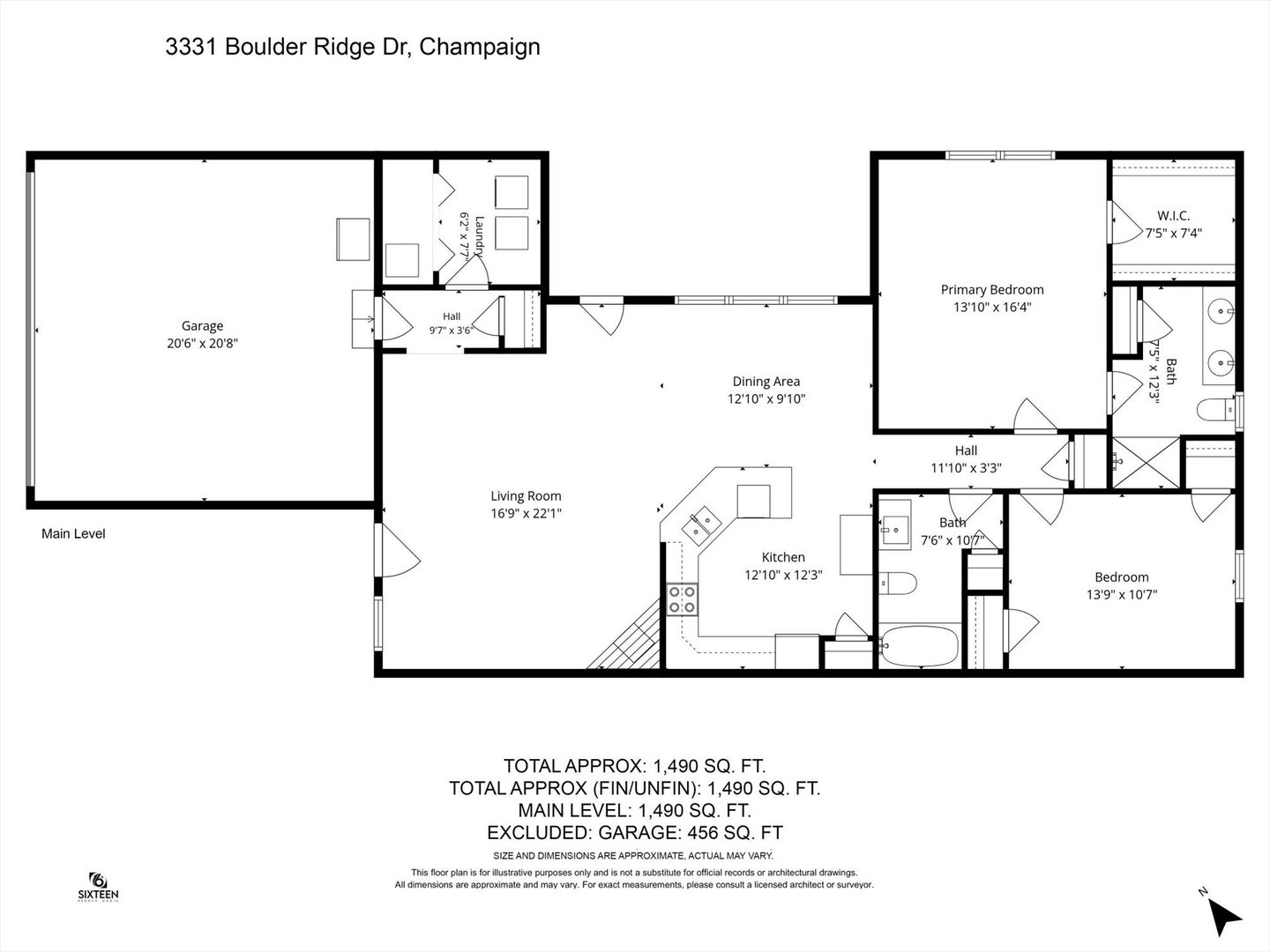 29th image of 3331 Boulder Ridge Dr, Champaign, IL 61822 | MLS# 12698733