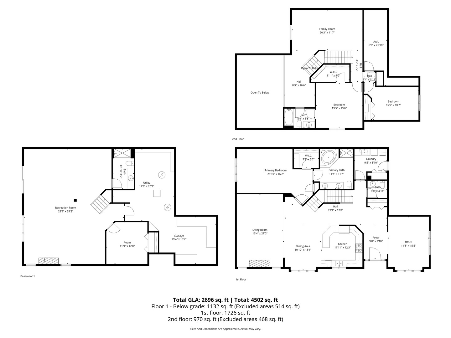 53rd image of 12198 Oxford Ct, Lemont, IL 60439 | MLS# 12699391