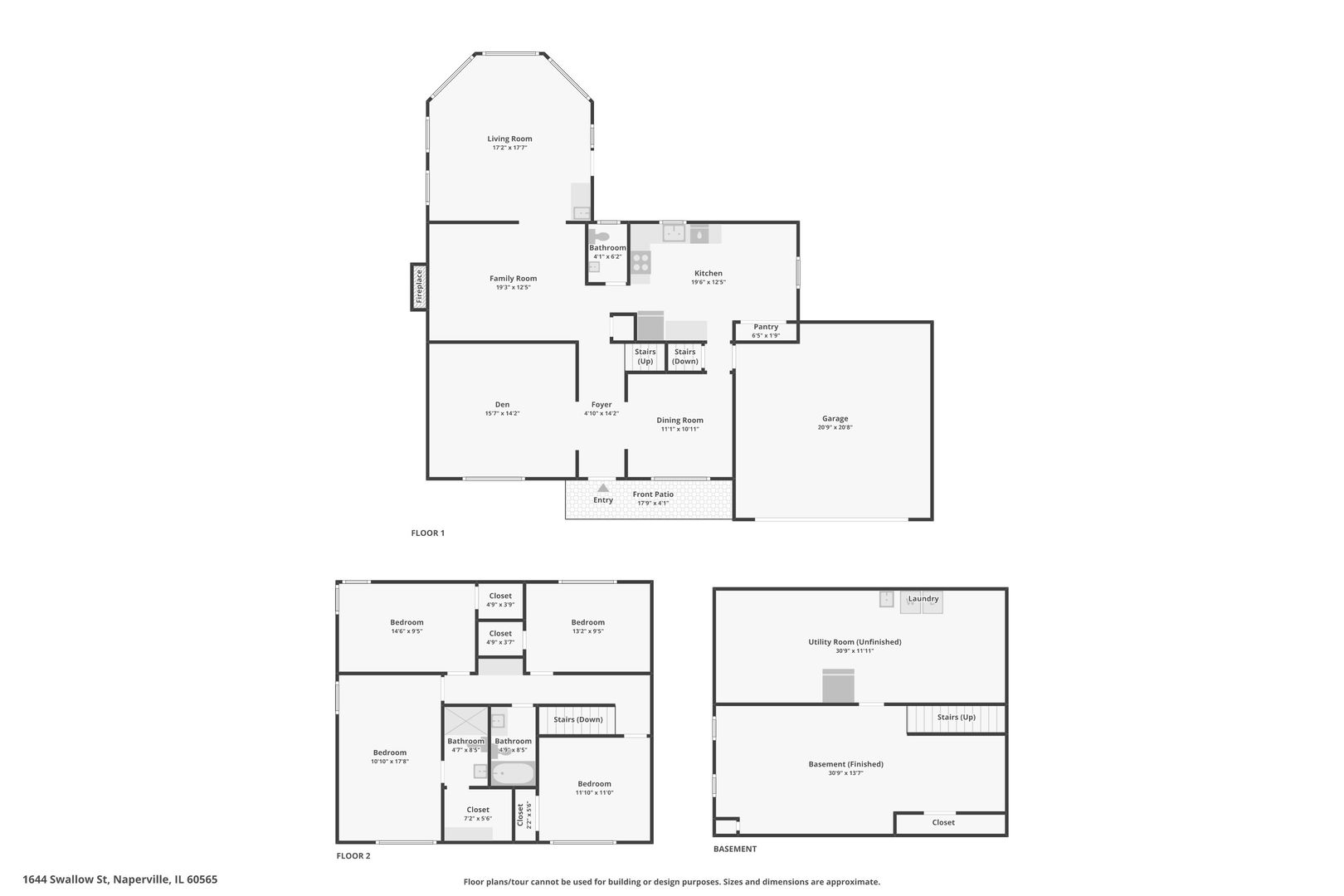 29th image of 1644 Swallow St, Naperville, IL 60565 | MLS# 12699504