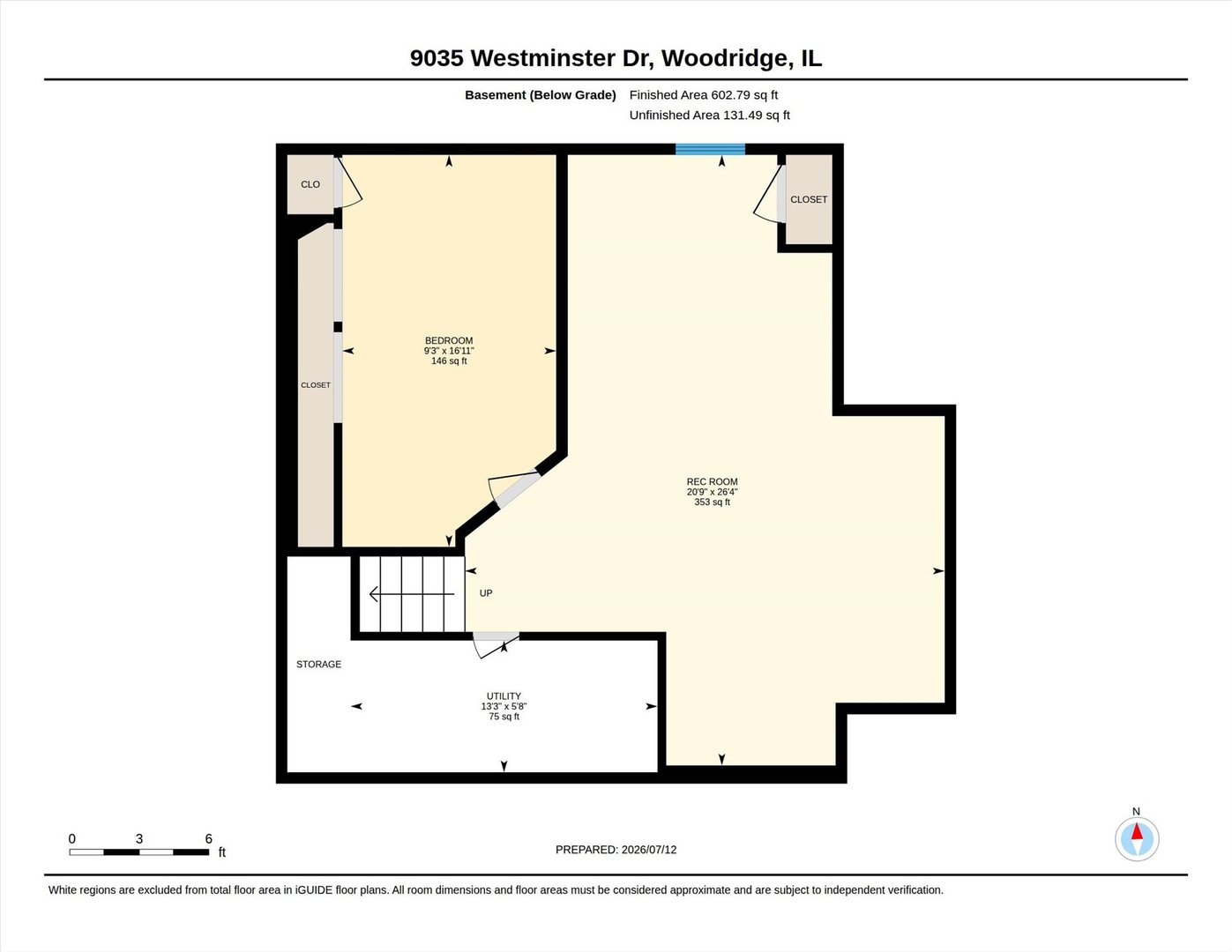 35th image of 9035 Westminster Dr, Woodridge, IL 60517 | MLS# 12700987