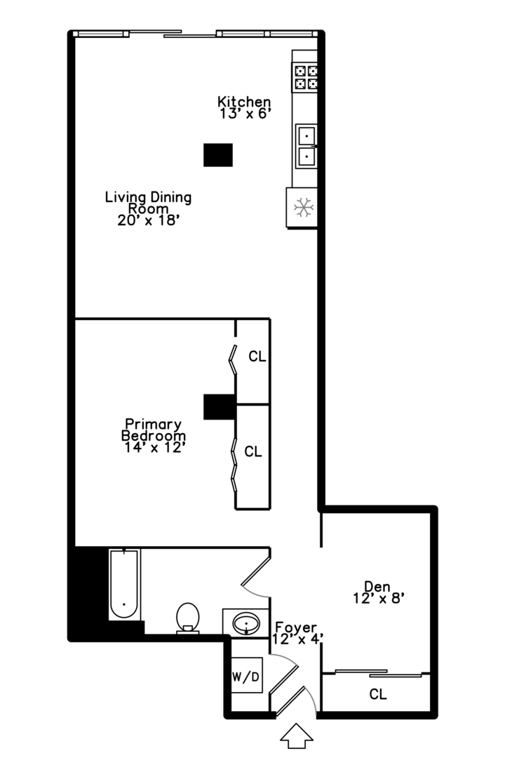 17th image of 1645 W Ogden Ave #440, Chicago, IL 60612 | MLS# 12701264