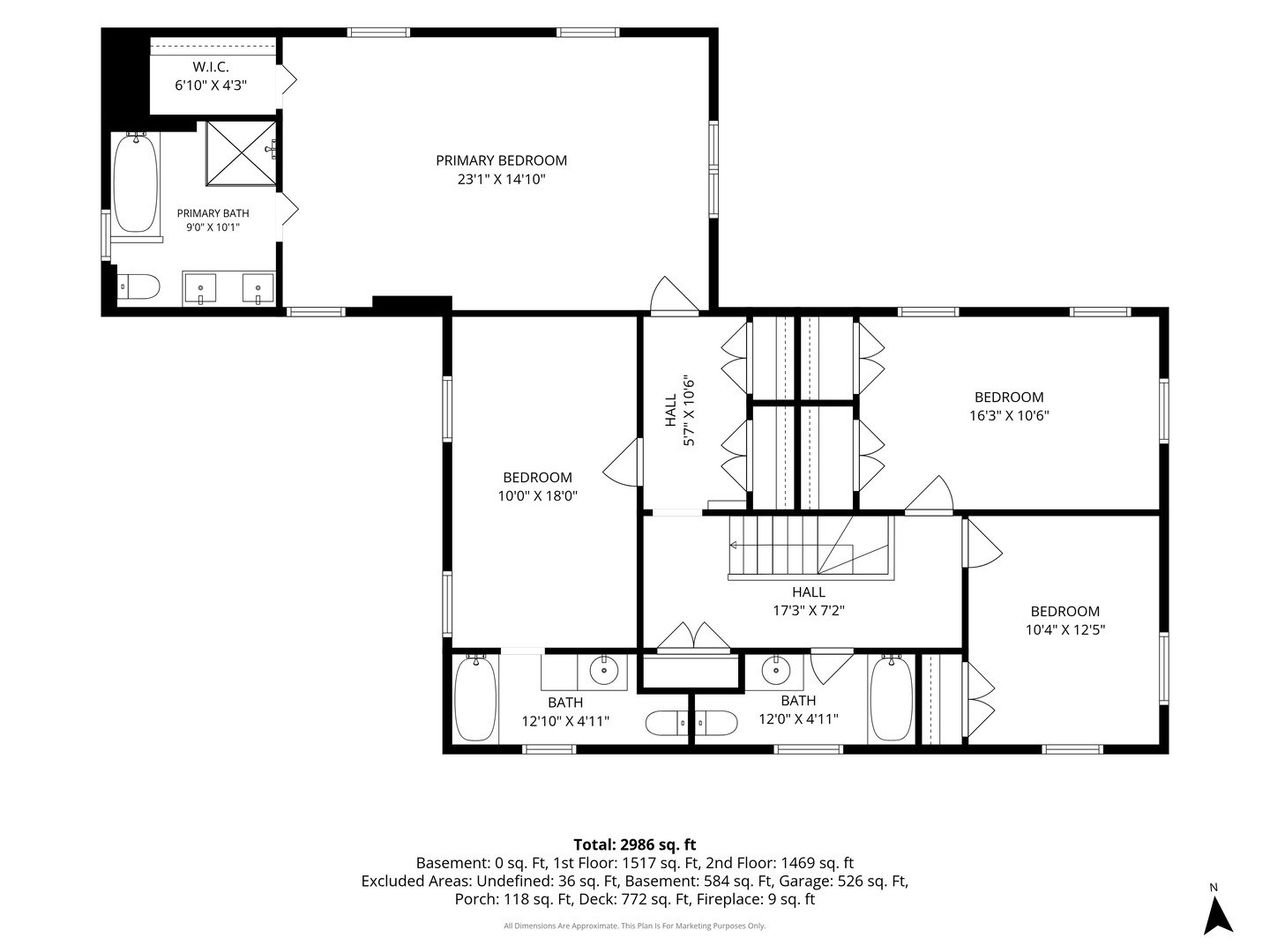 29th image of 2910 Cherokee Ln, Riverwoods, IL 60015 | MLS# 12701337