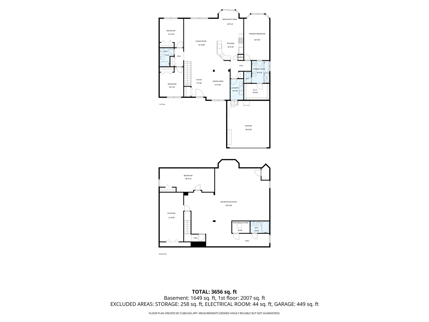46th image of 1715 Wintercrest Ct, Shorewood, IL 60404 | MLS# 12701970