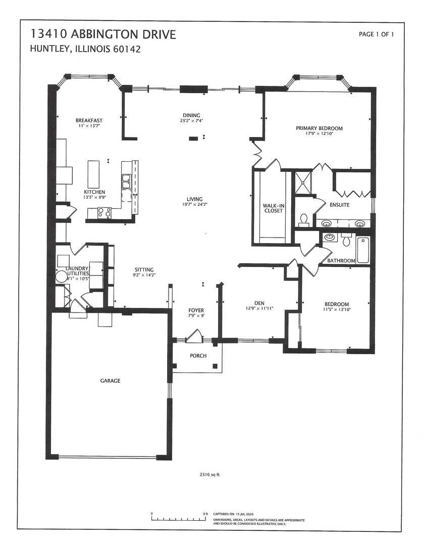 37th image of 13410 Abbington Dr, Huntley, IL 60142 | MLS# 12702589