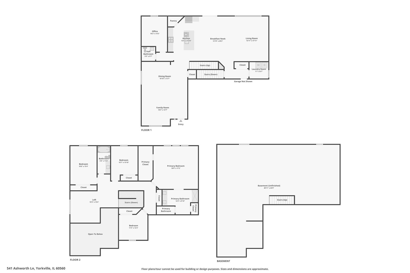 33rd image of 541 Ashworth Ln, Yorkville, IL 60560 | MLS# 12702963