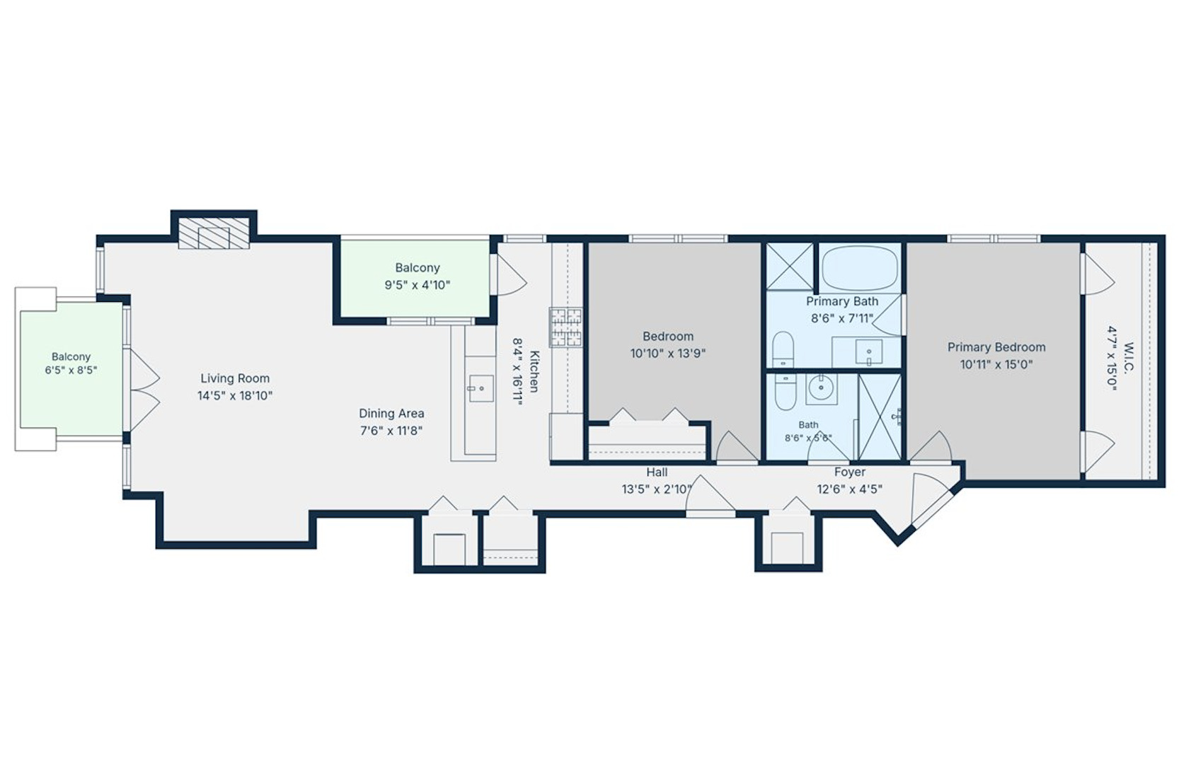 19th image of 2627 N Sheffield Ave #301, Chicago, IL 60614 | MLS# 12703213