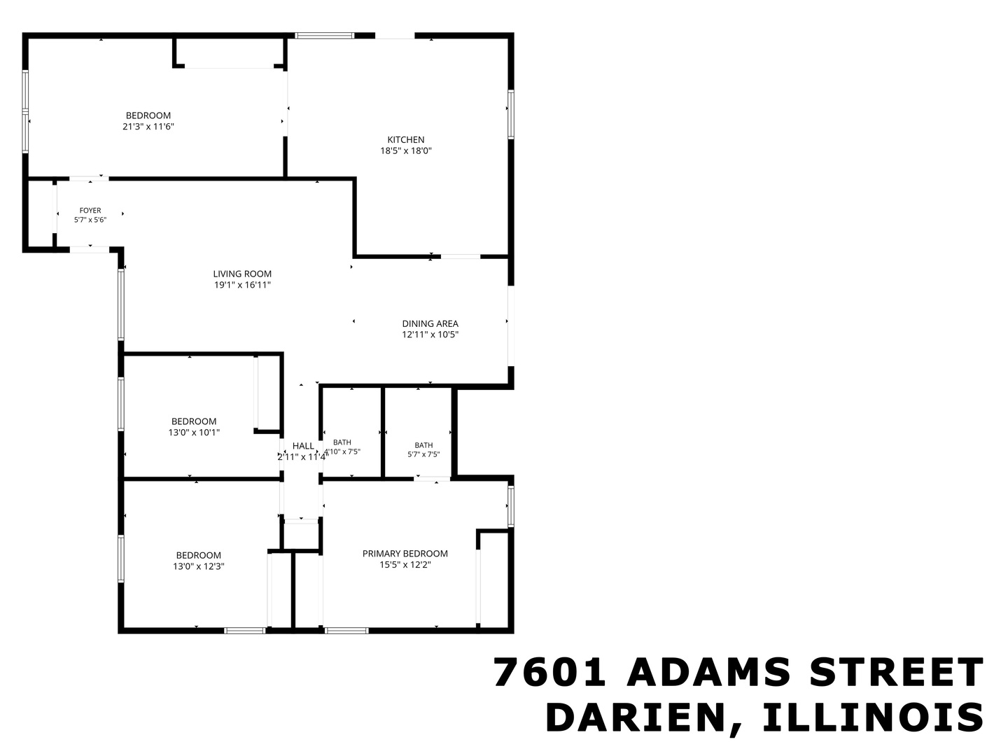 48th image of 7601 Adams St, Darien, IL 60561 | MLS# 12703269