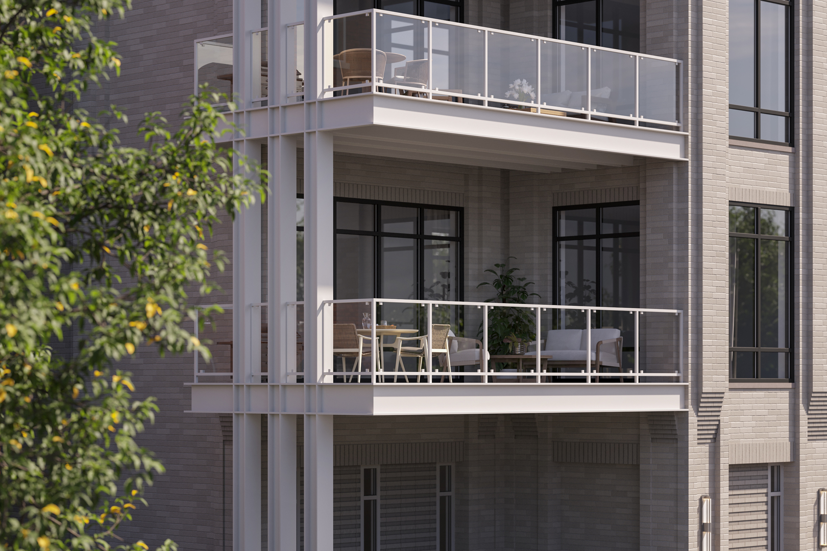 4th image of 1282 W Washington Blvd #PHA, Chicago, IL 60607 | MLS# 12703753
