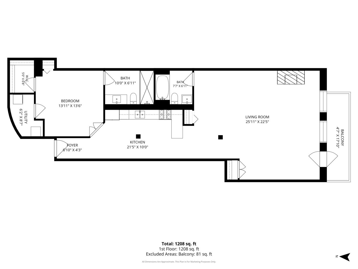21st image of 616 W Fulton St #616, Chicago, IL 60661 | MLS# 12703817