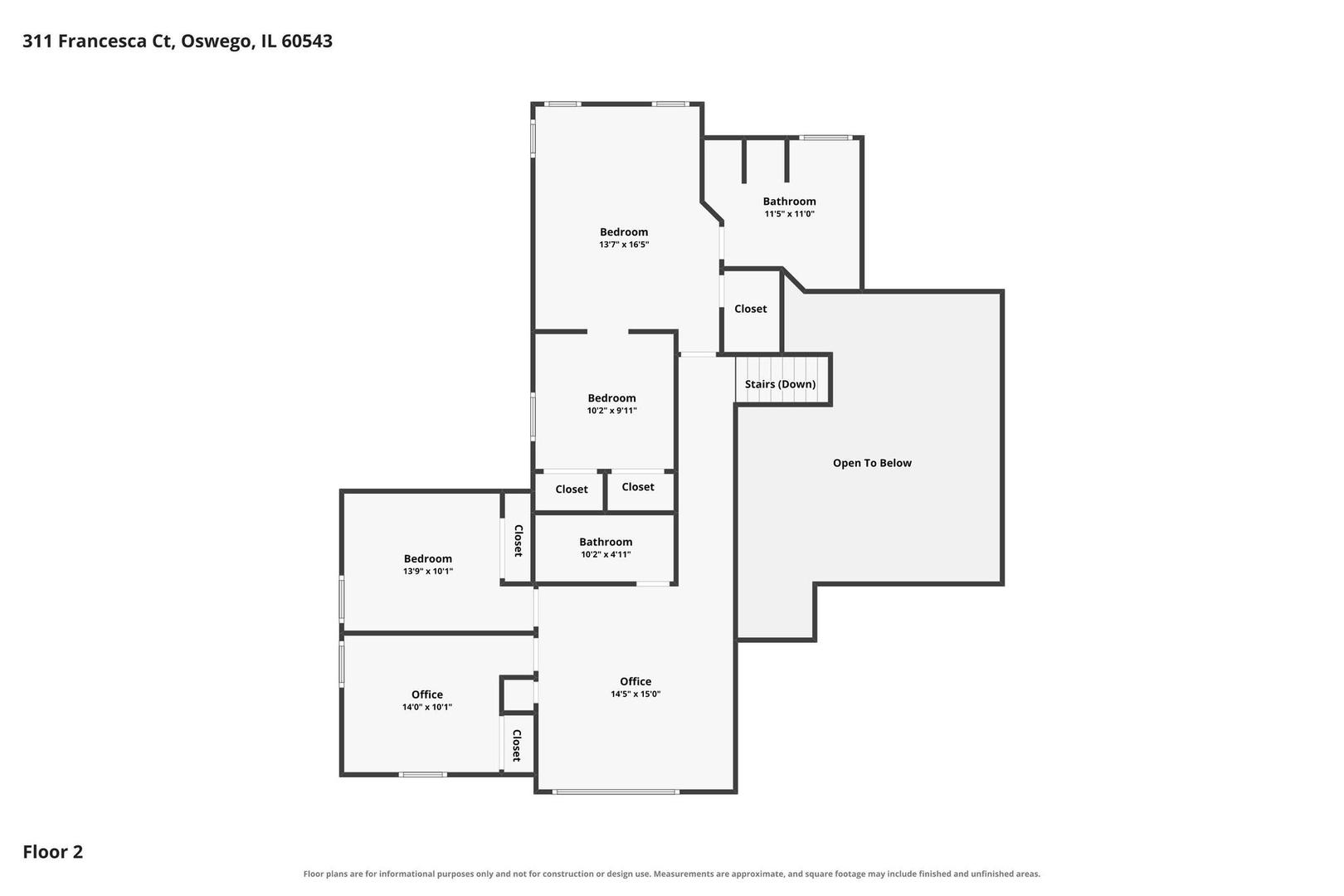 44th image of 311 Francesca Ct, Oswego, IL 60543 | MLS# 12703851