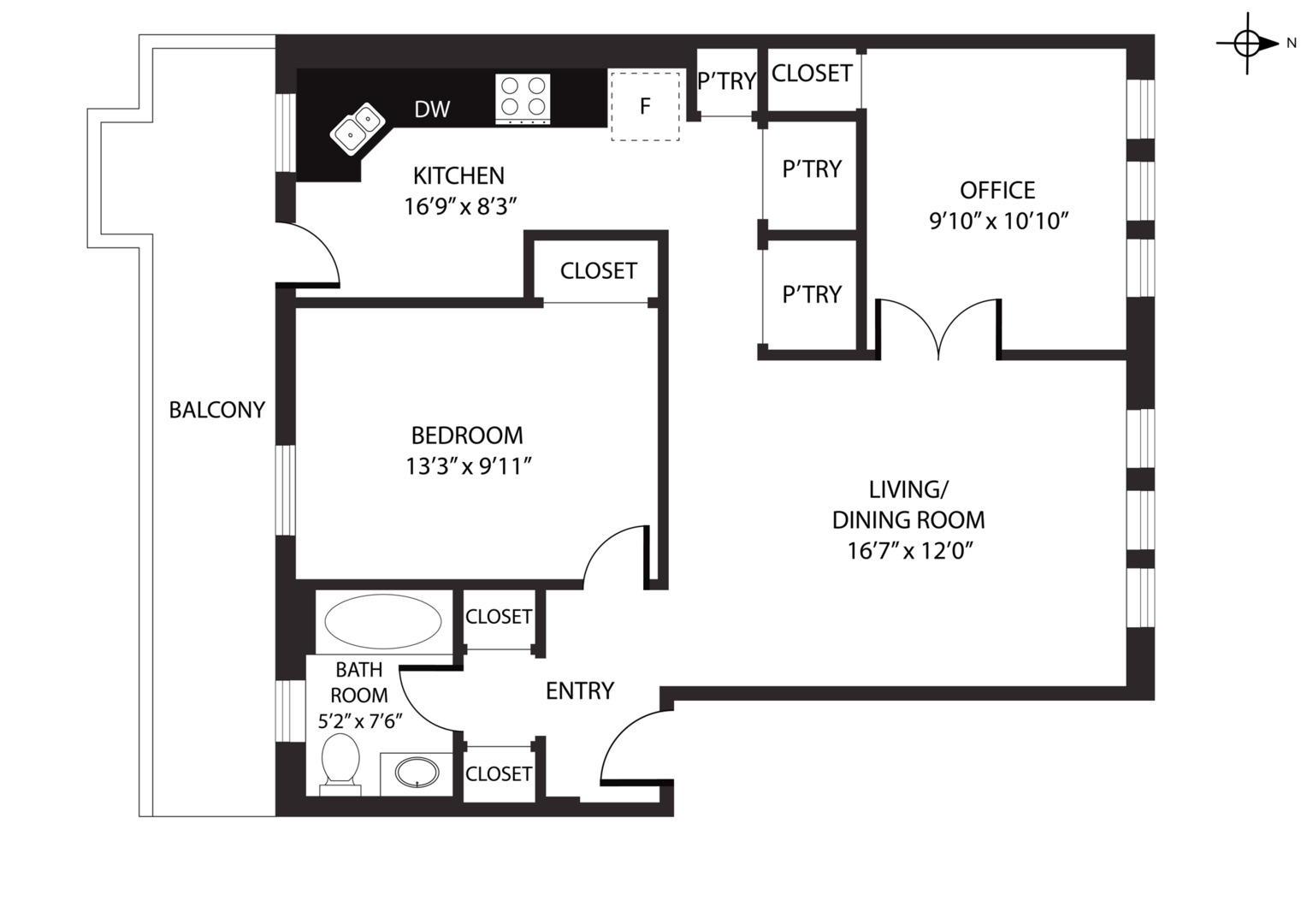 Homes for sale in Chicago, IL | 2609 W Gunnison St #3, Chicago, IL 60625 | MLS# 12703948