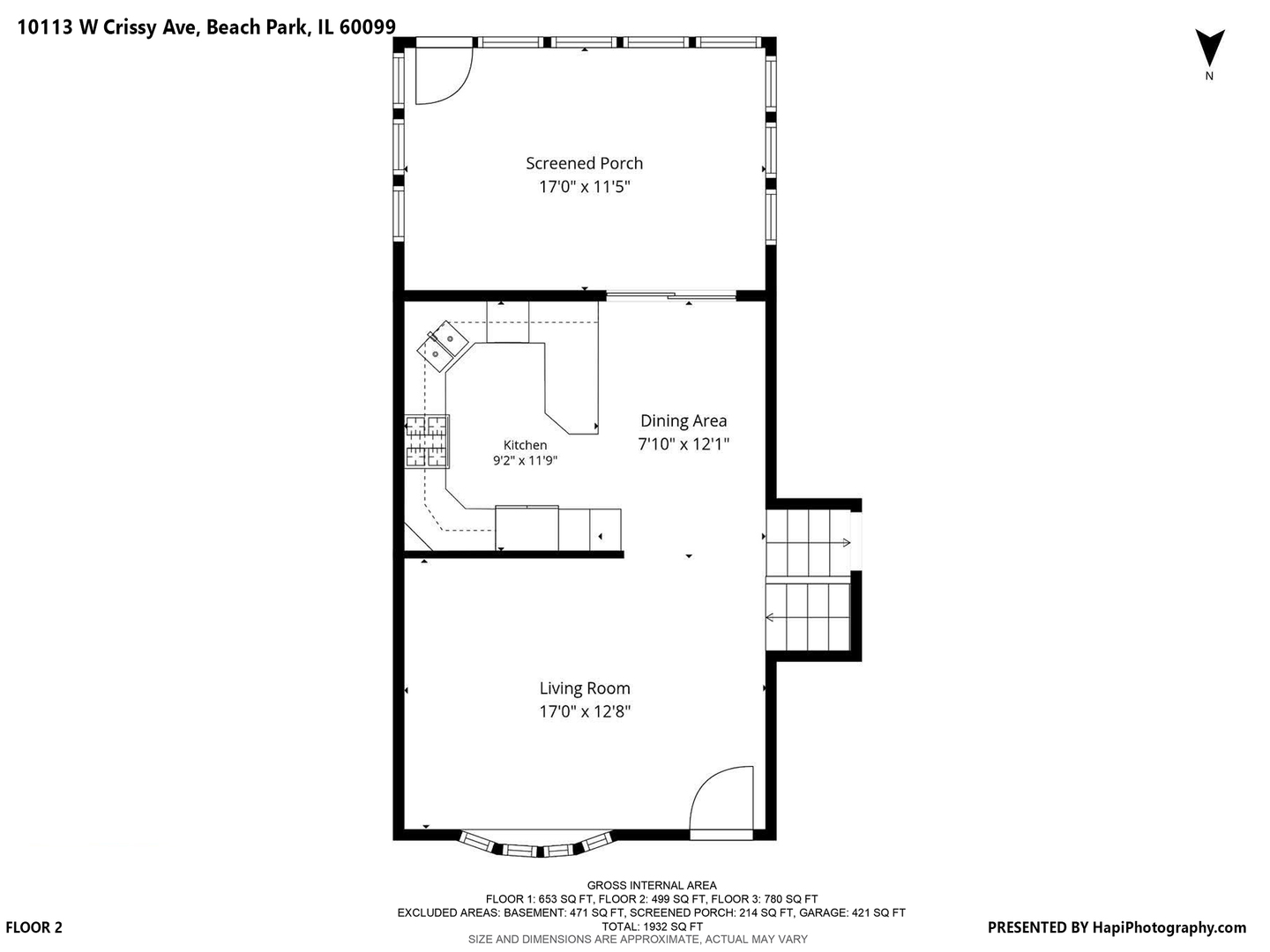 Homes for sale in Beach Park, IL | 10113 W Crissy Ave, Beach Park, IL 60099 | MLS# 12704472