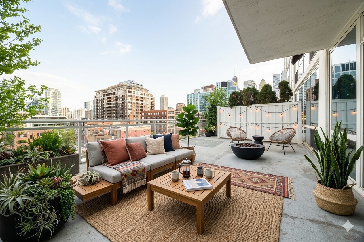 2nd image of 757 N Orleans St #605, Chicago, IL 60654 | MLS# 12704916