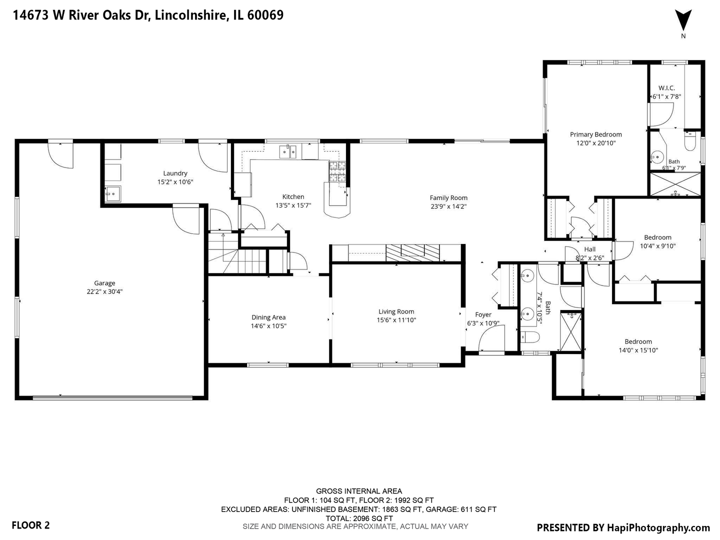 36th image of 14673 W River Oaks Dr, Lincolnshire, IL 60069 | MLS# 12705034