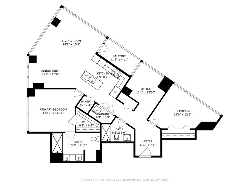 20th image of 510 W Erie St #1701, Chicago, IL 60654 | MLS# 12705036