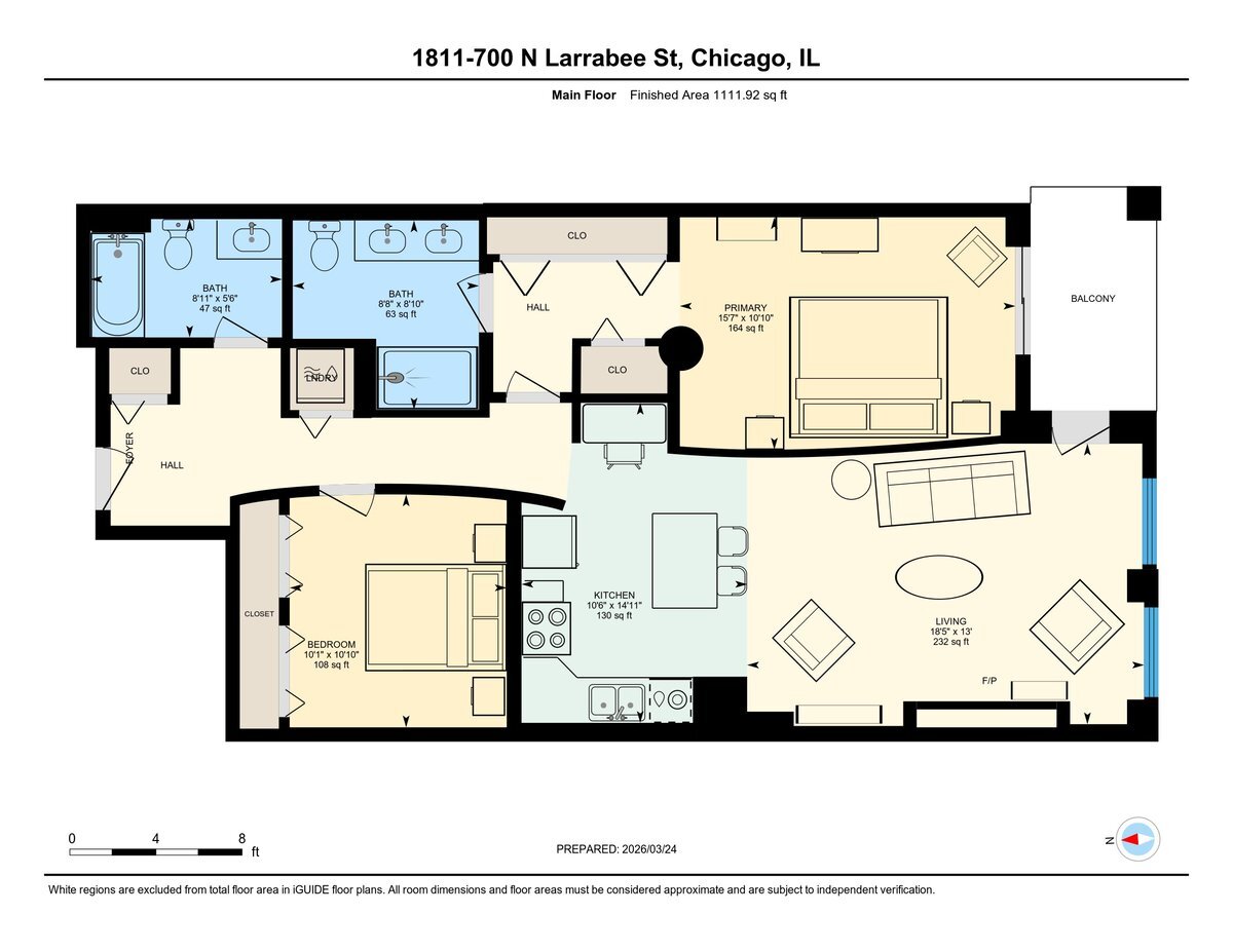 29th image of 700 N Larrabee St #1811, Chicago, IL 60654 | MLS# 12705186
