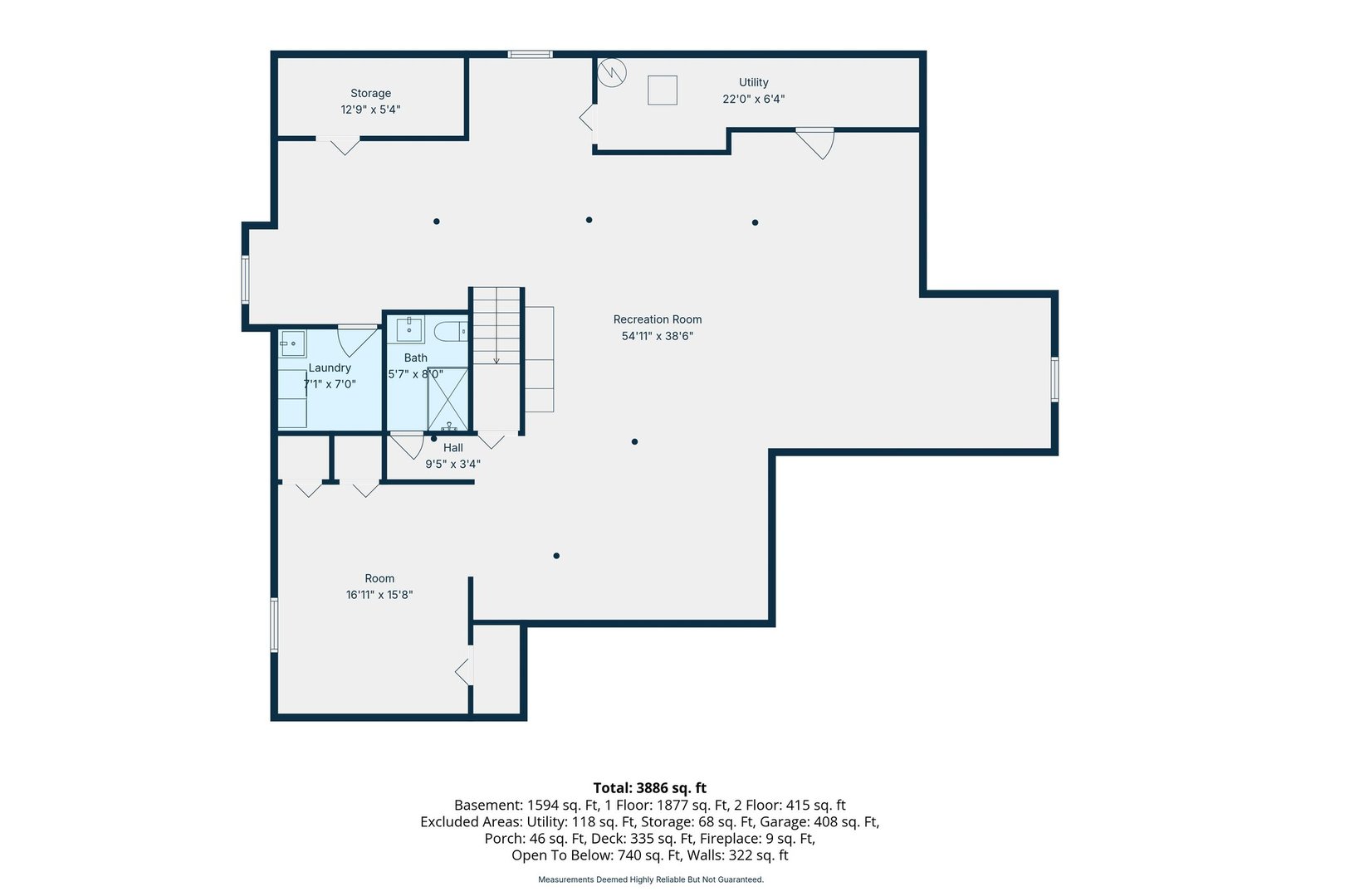 60th image of 13 Chipping Campden Dr, South Barrington, IL 60010 | MLS# 12705249