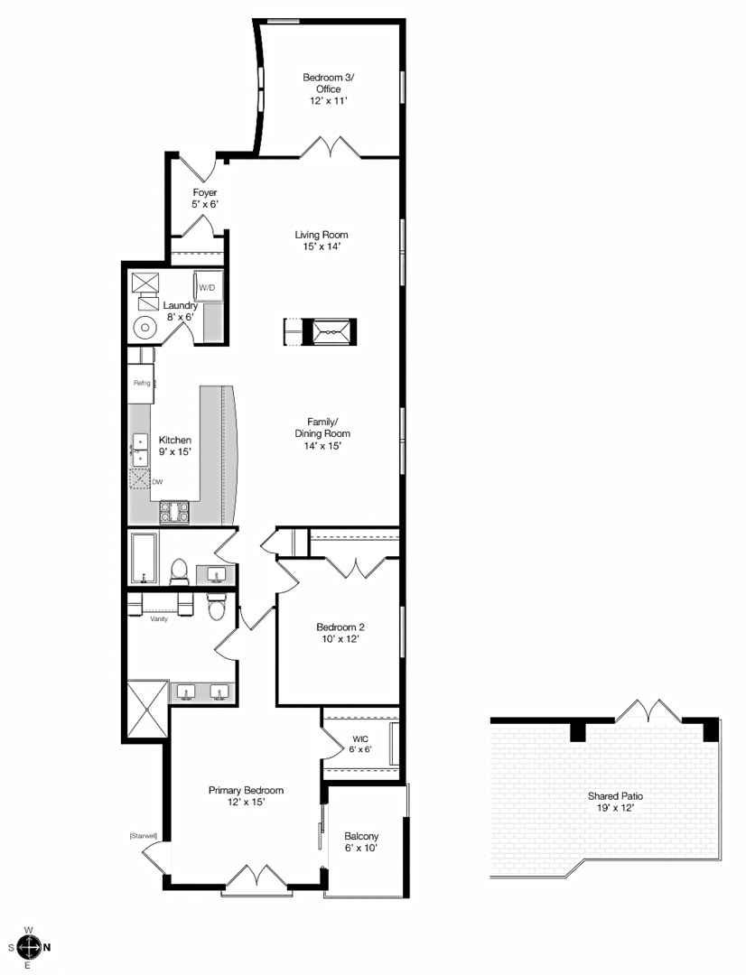 Homes for sale in Chicago, IL | 1547 N Leavitt St #1N, Chicago, IL 60622 | MLS# 12705314