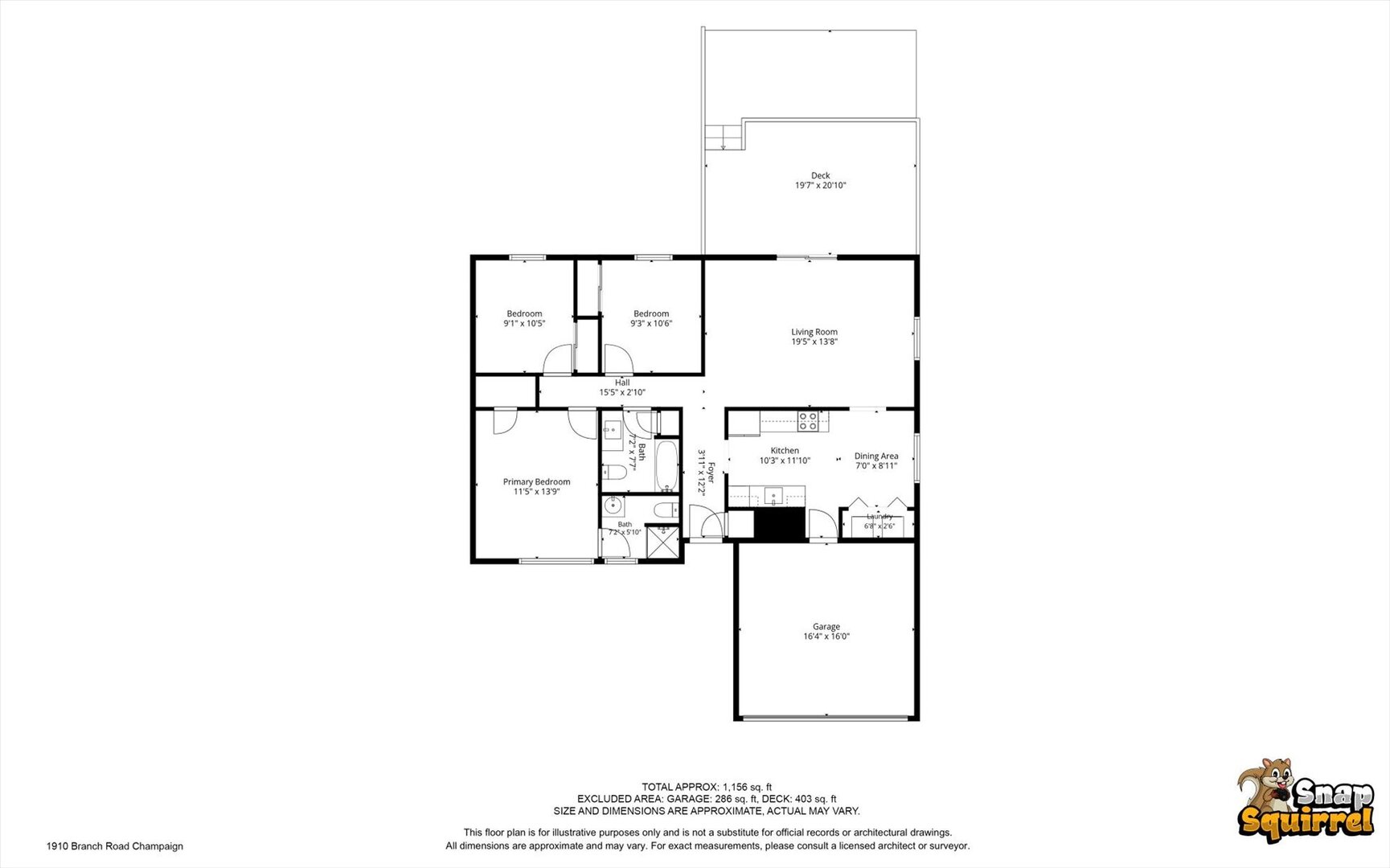 41st image of 1910 Branch Rd, Champaign, IL 61821 | MLS# 12705473