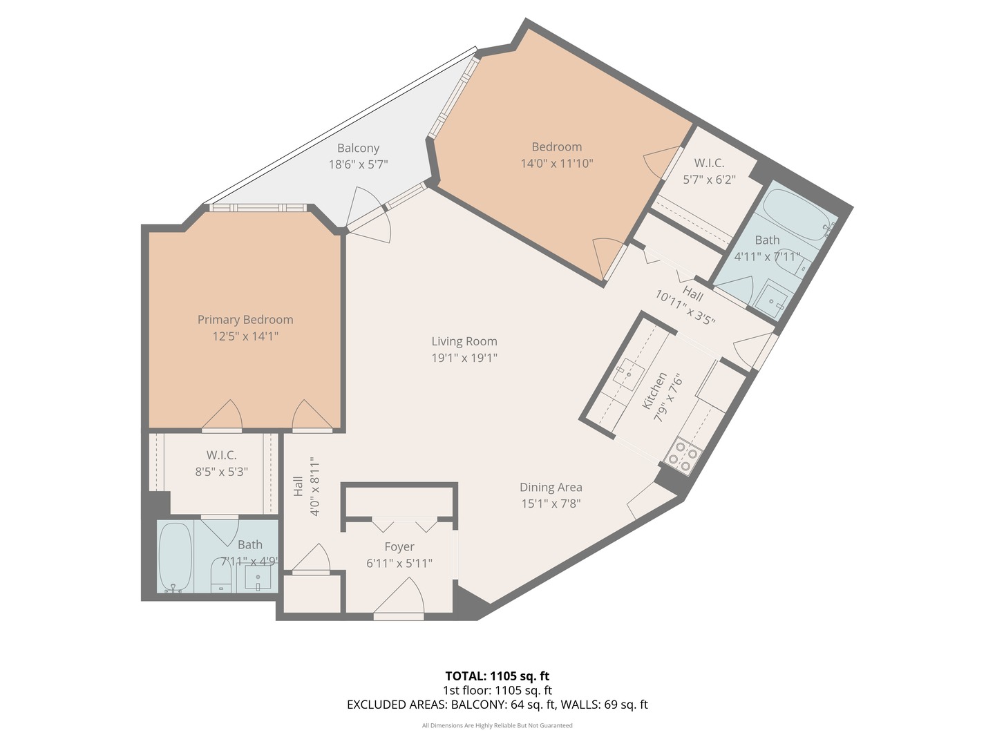 Homes for sale in Palatine, IL | 1 Renaissance Pl #709, Palatine, IL 60067 | MLS# 12705514