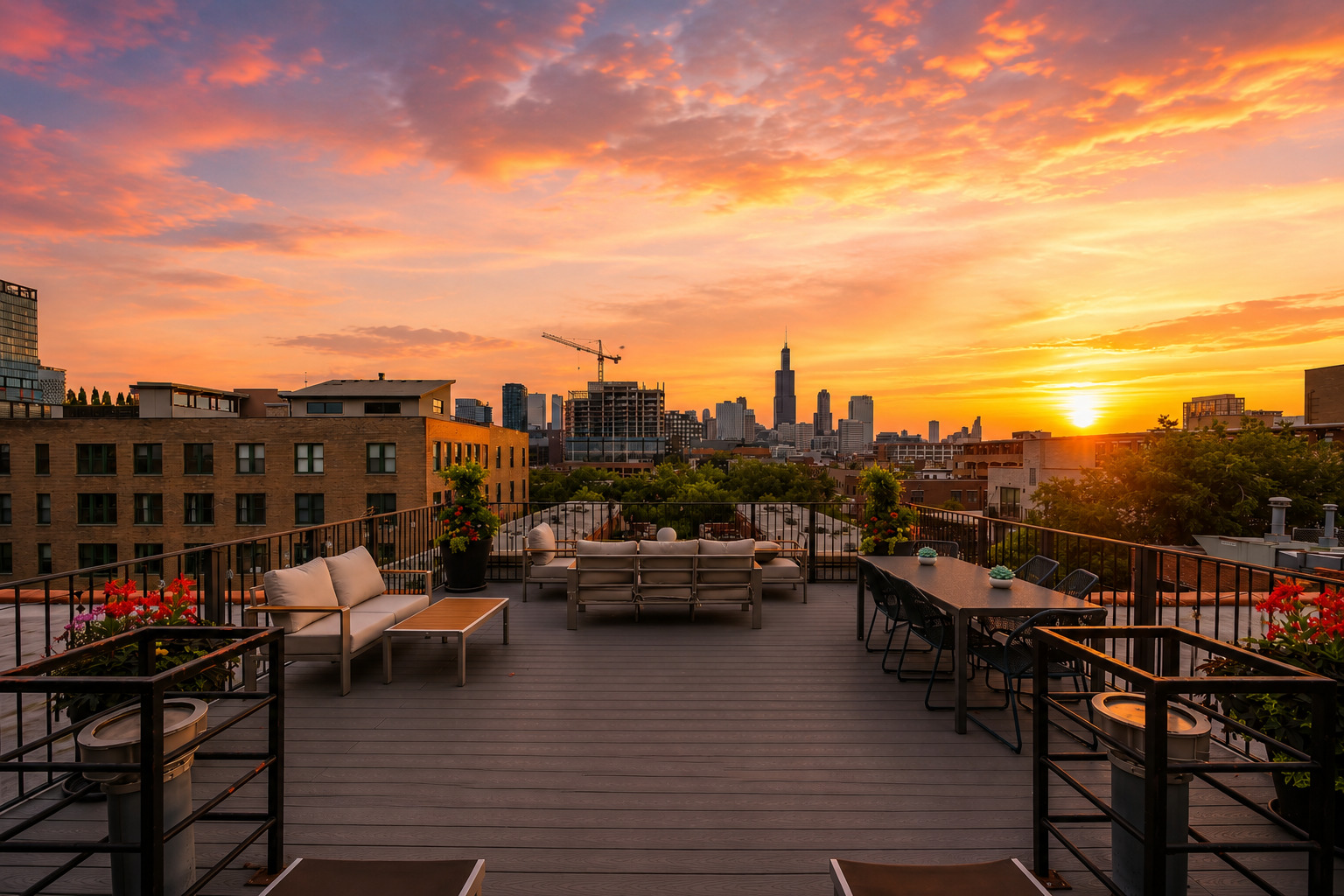 2nd image of 17 N Loomis St, Chicago, IL 60607