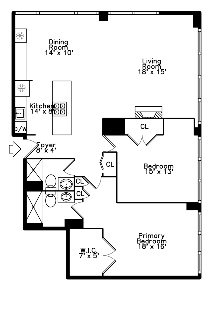 2nd image of 1000 N Lake Shore Dr, Chicago, IL 60611