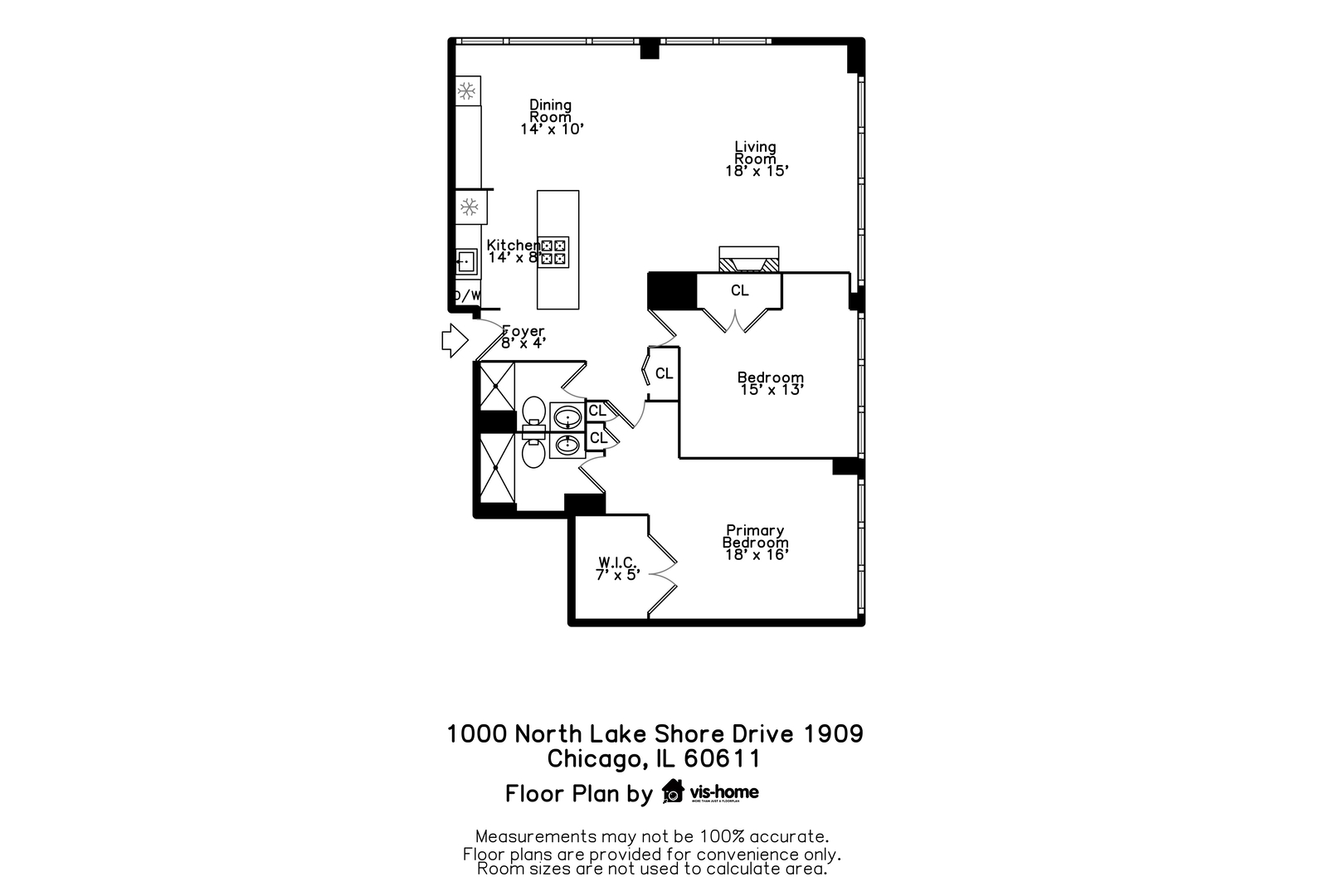 33rd image of 1000 N Lake Shore Dr #1909, Chicago, IL 60611 | MLS# 12706454
