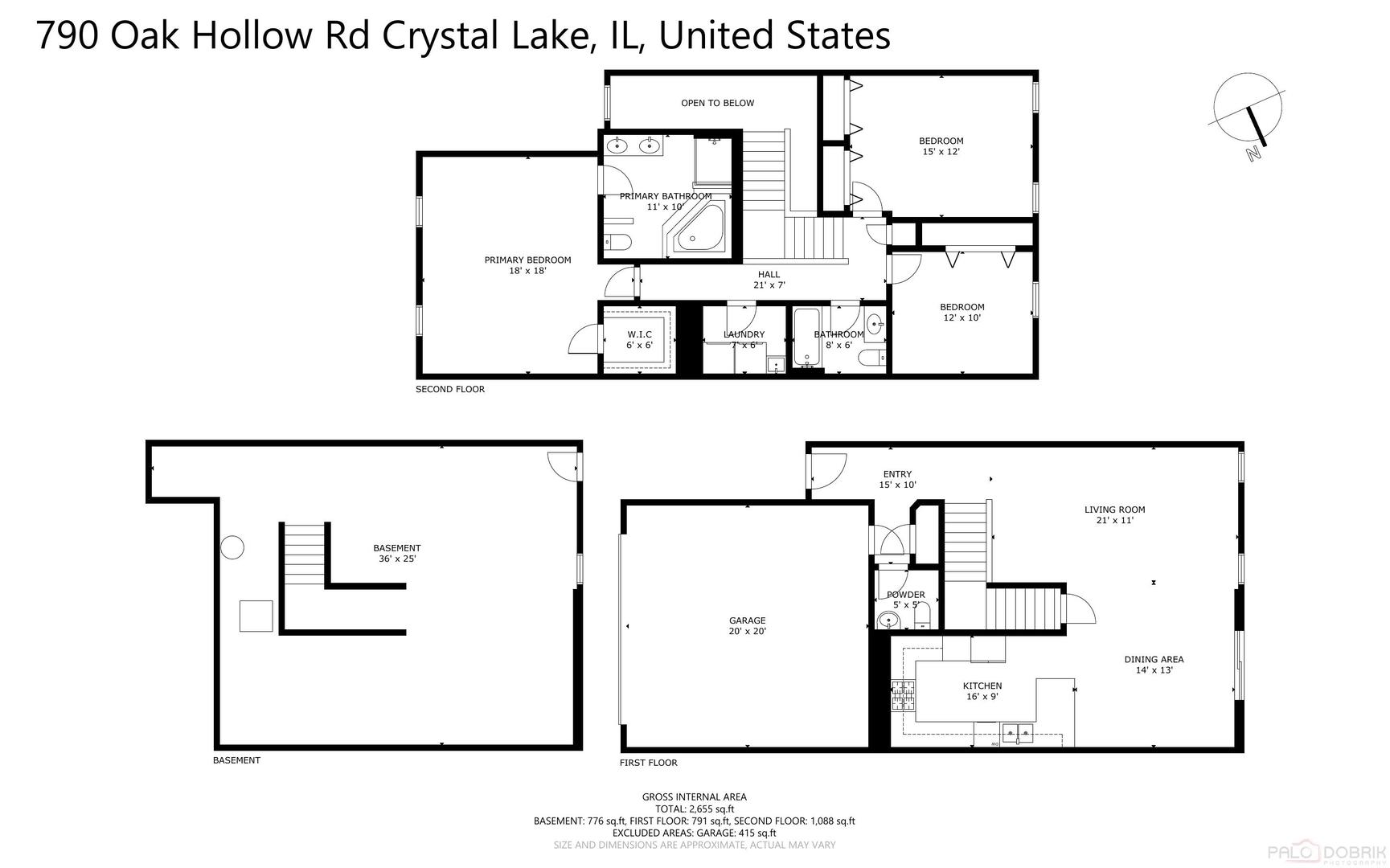 Homes for sale in Crystal Lake, IL | 790 Oak Hollow Rd, Crystal Lake, IL 60014 | MLS# 12706582