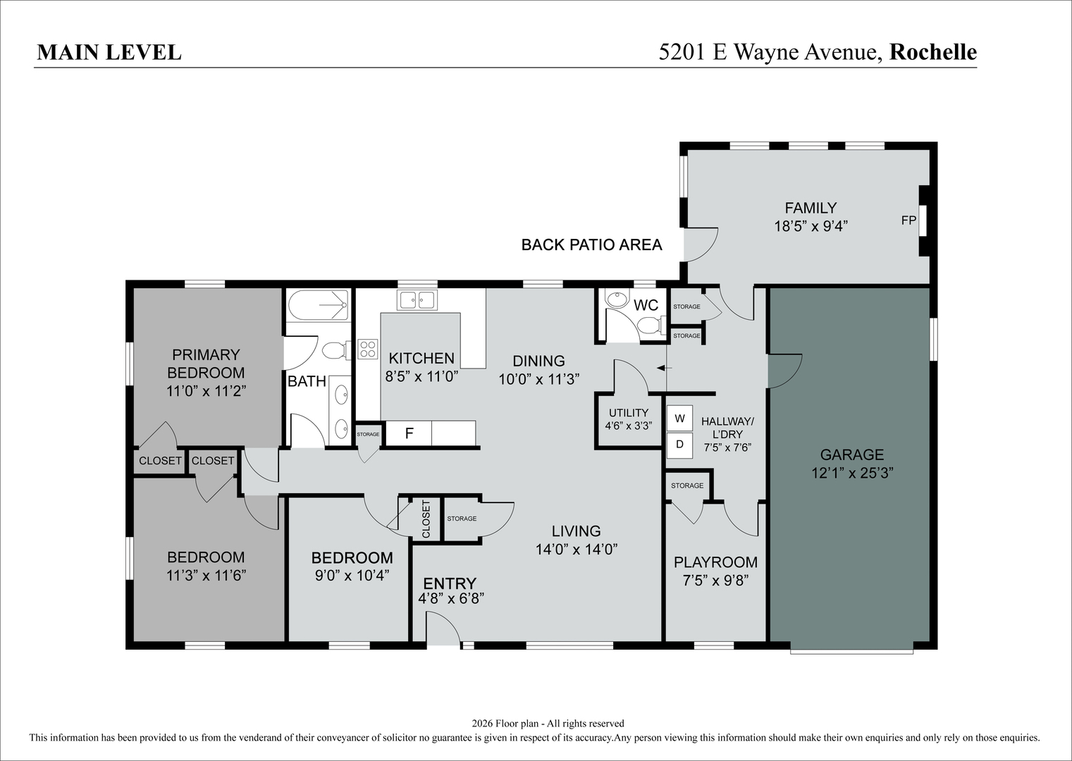 Homes for sale in Rochelle, IL | 5201 E Wayne Ave, Rochelle, IL 61068 | MLS# 12706652