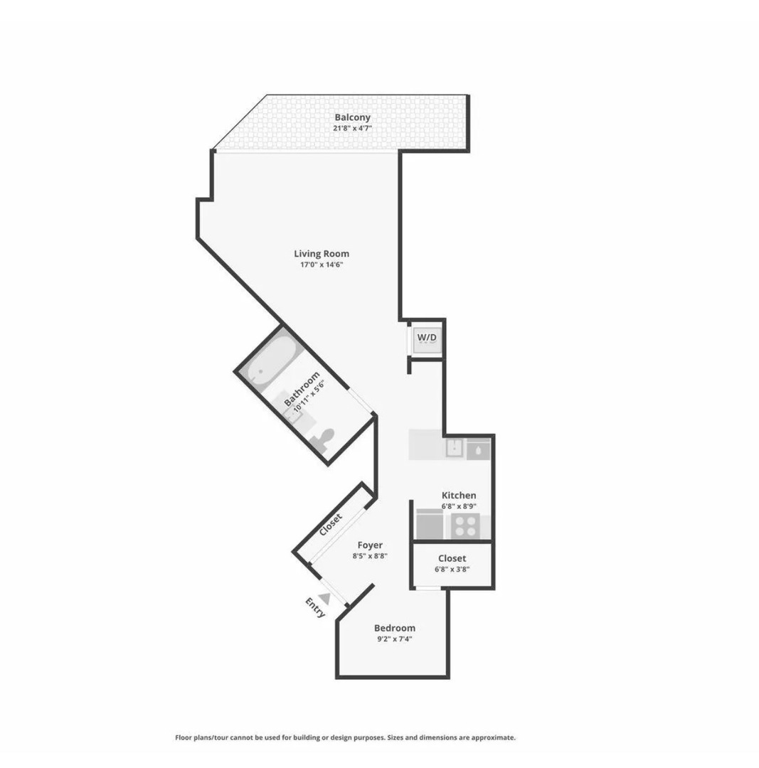 2nd image of 545 N Dearborn St #W3005, Chicago, IL 60654 | MLS# 12706935