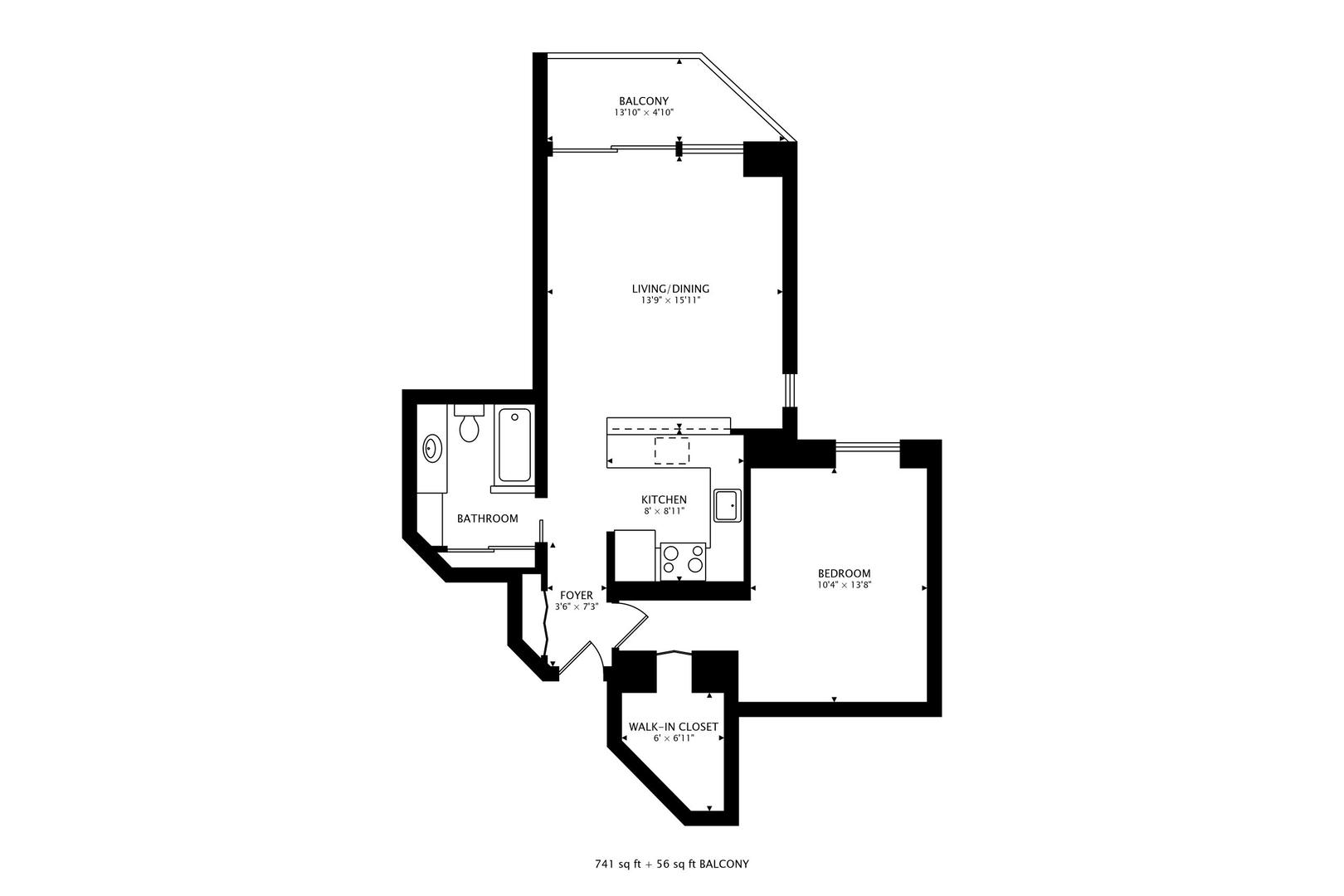 2nd image of 3660 N Lake Shore Dr, Chicago, IL 60613