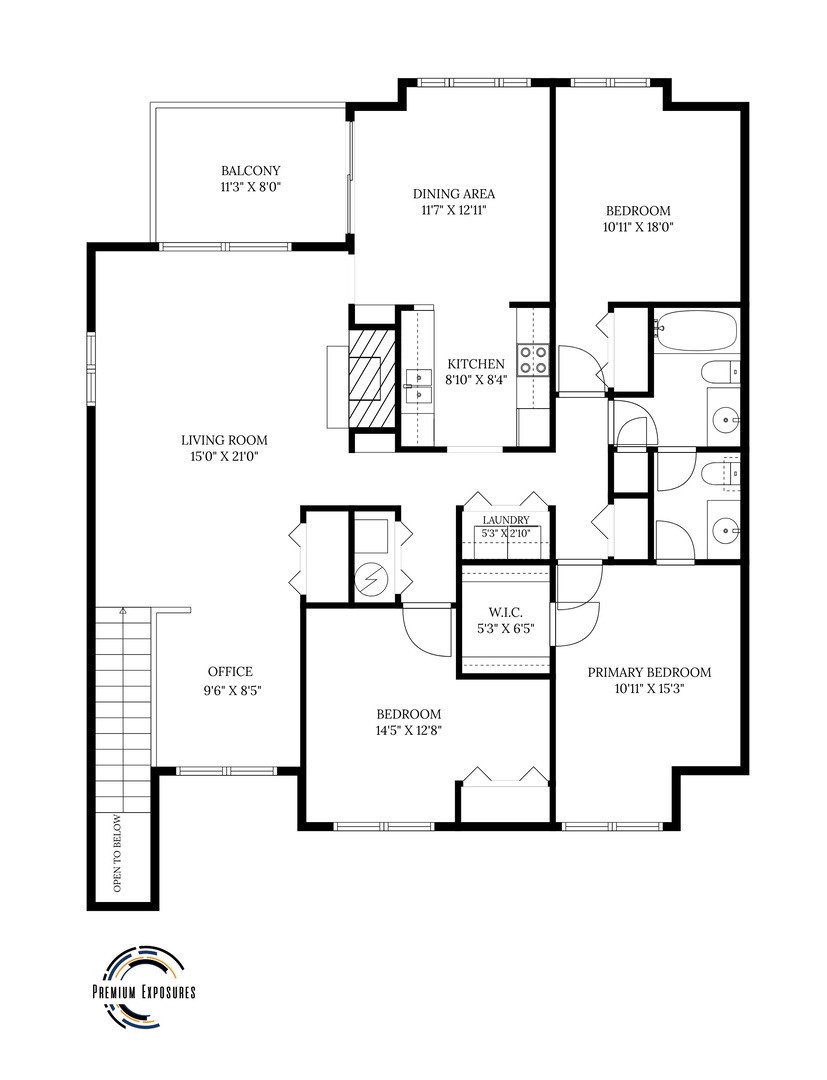2nd image of 2104 Harbortown Cir, Champaign, IL 61821