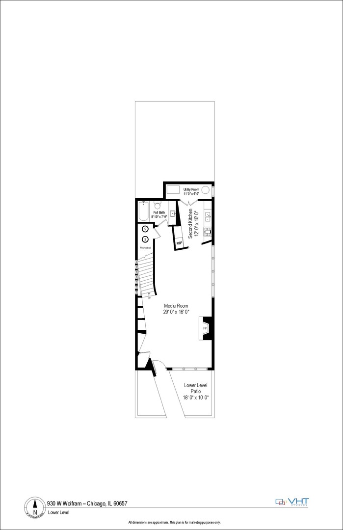 55th image of 930 W Wolfram St, Chicago, IL 60657 | MLS# 12707136