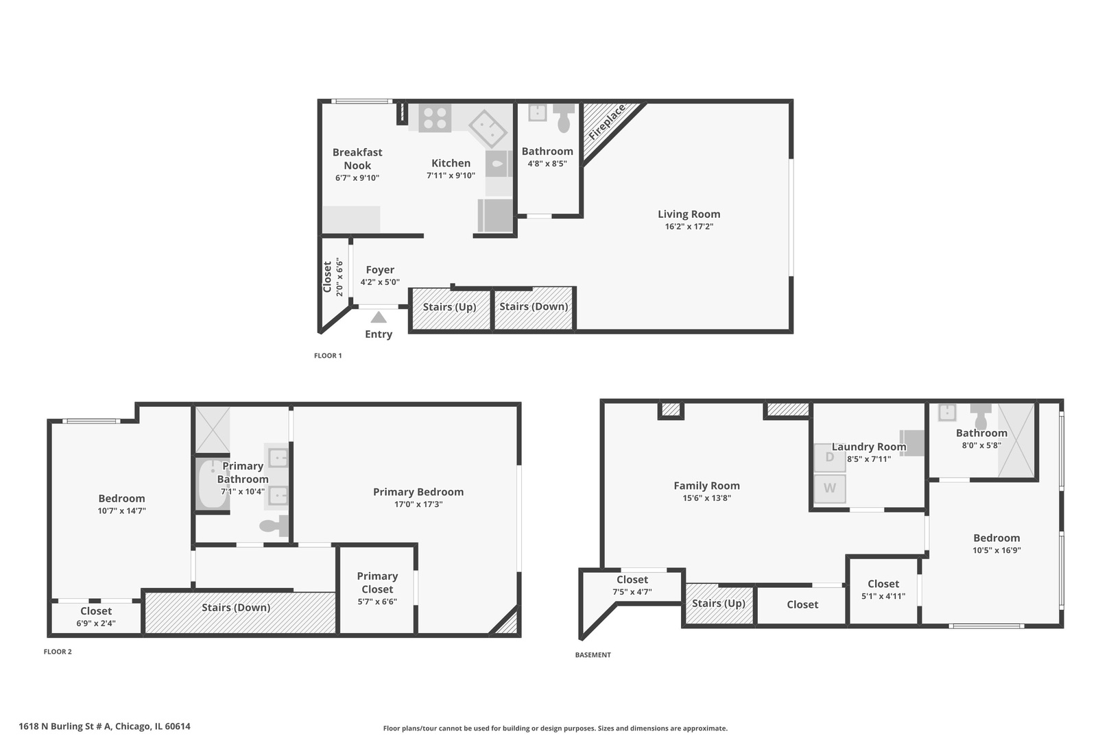 35th image of 1618 N Burling St #A, Chicago, IL 60614 | MLS# 12707395
