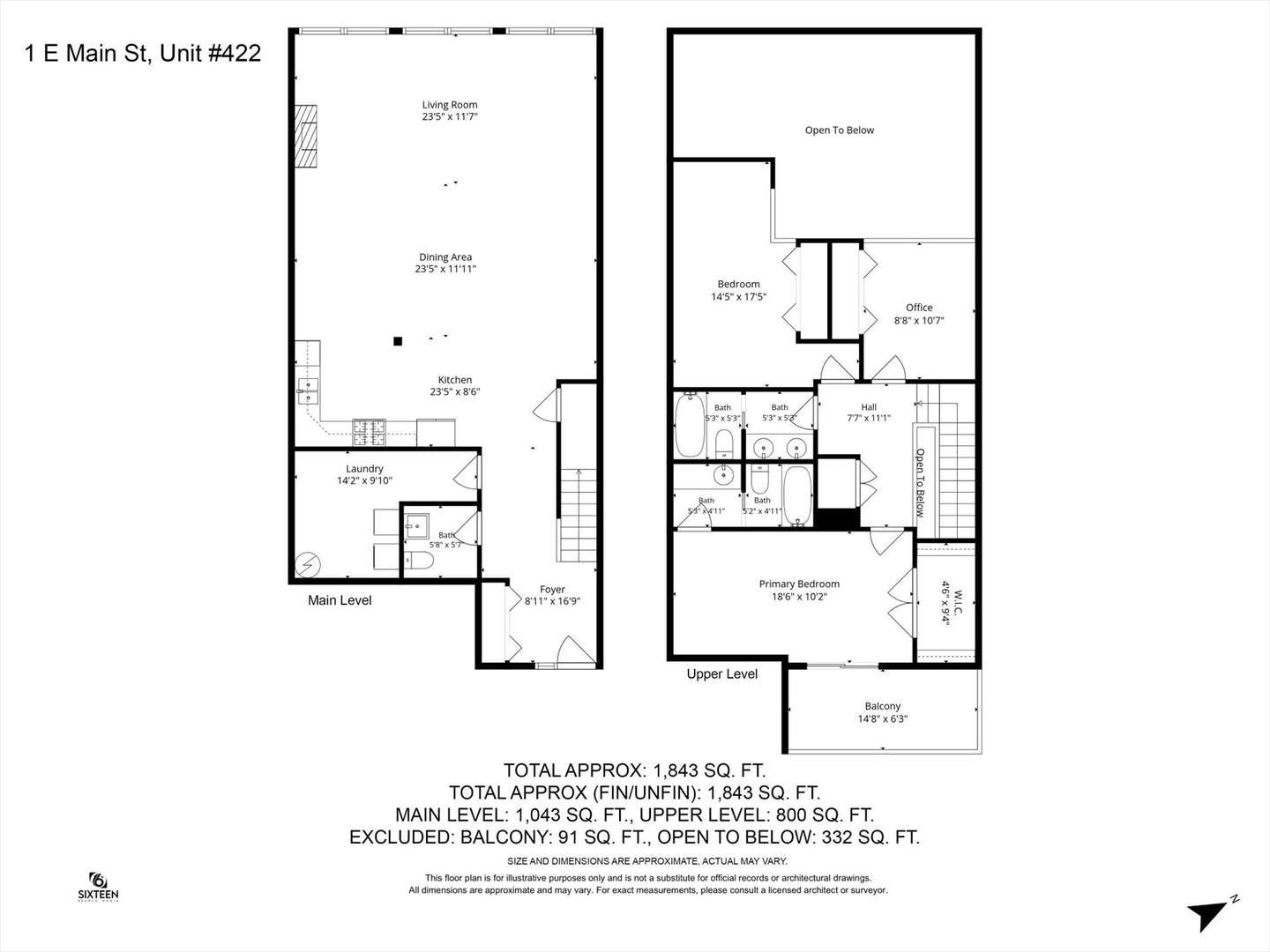 Homes for sale in Champaign, IL | 1 E Main St #422, Champaign, IL 61820 | MLS# 12707609